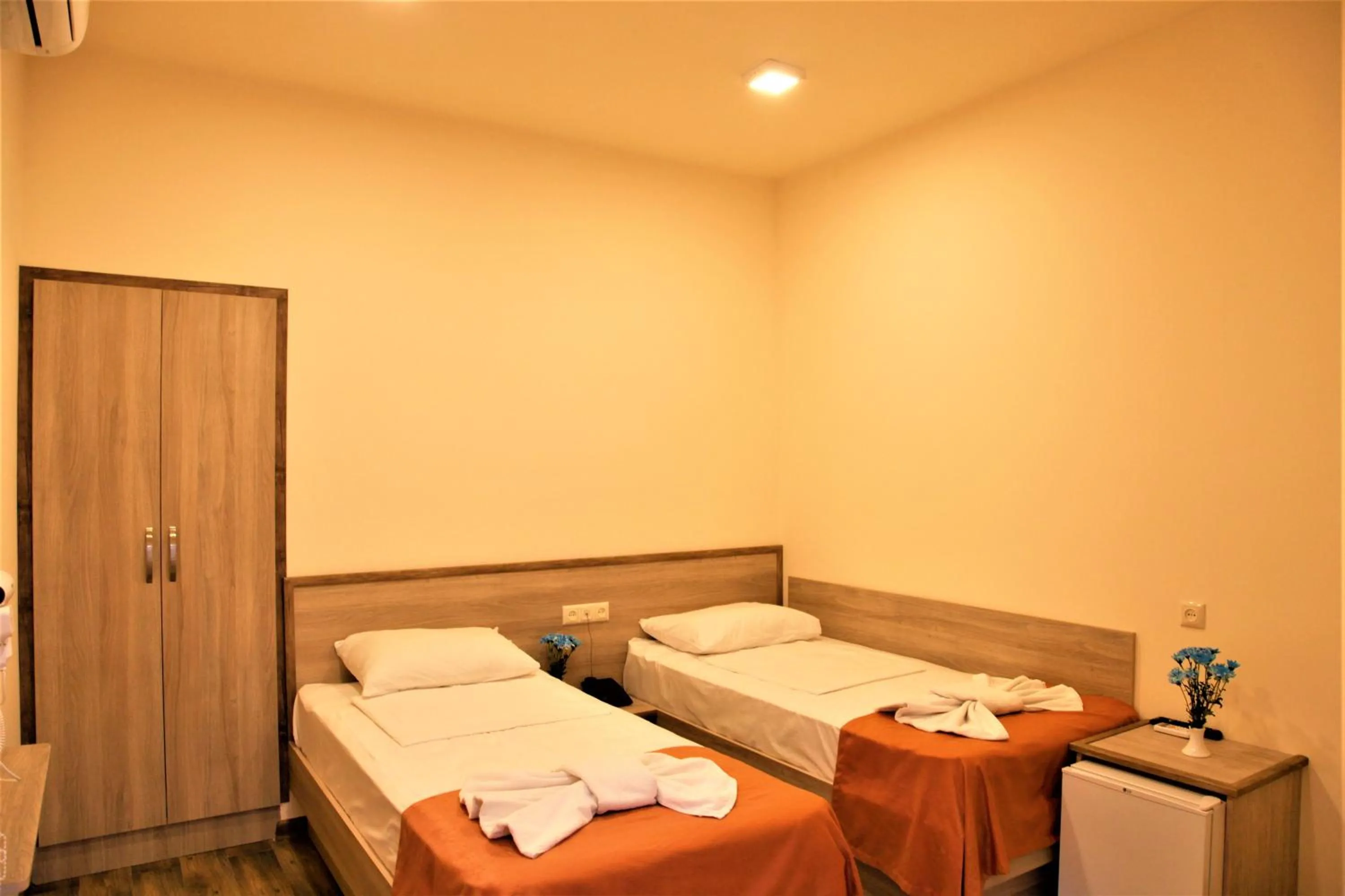 Photo of the whole room, Bed in Albert House Hotel and Tours