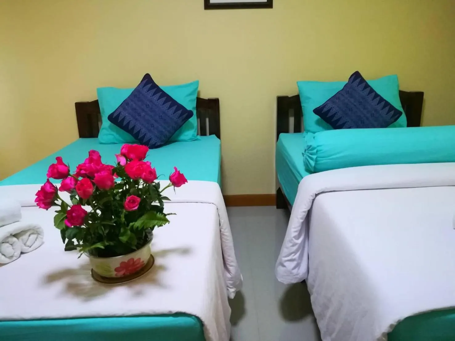 Deluxe Twin Room in Lampang Lanna Home