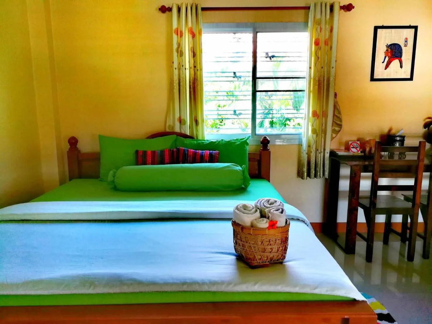 Deluxe Room in Lampang Lanna Home