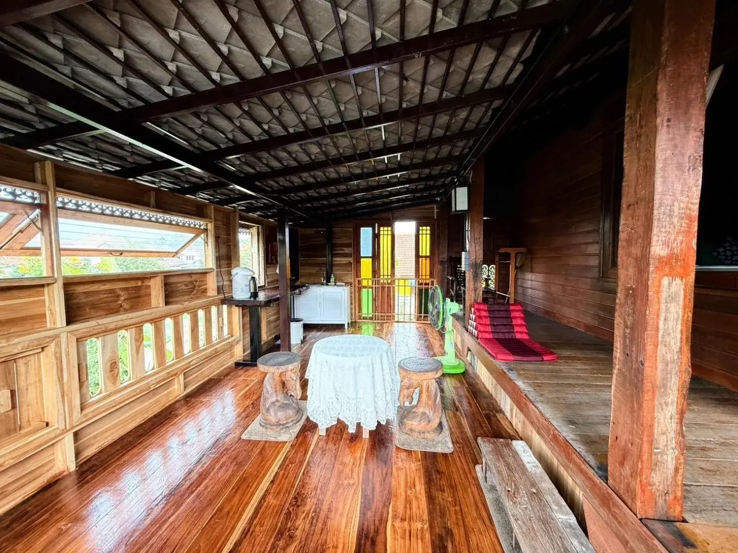 Villa with Garden View - single occupancy in Lampang Lanna Home Villa with Garden View - single occupancy in Lampang Lanna Home