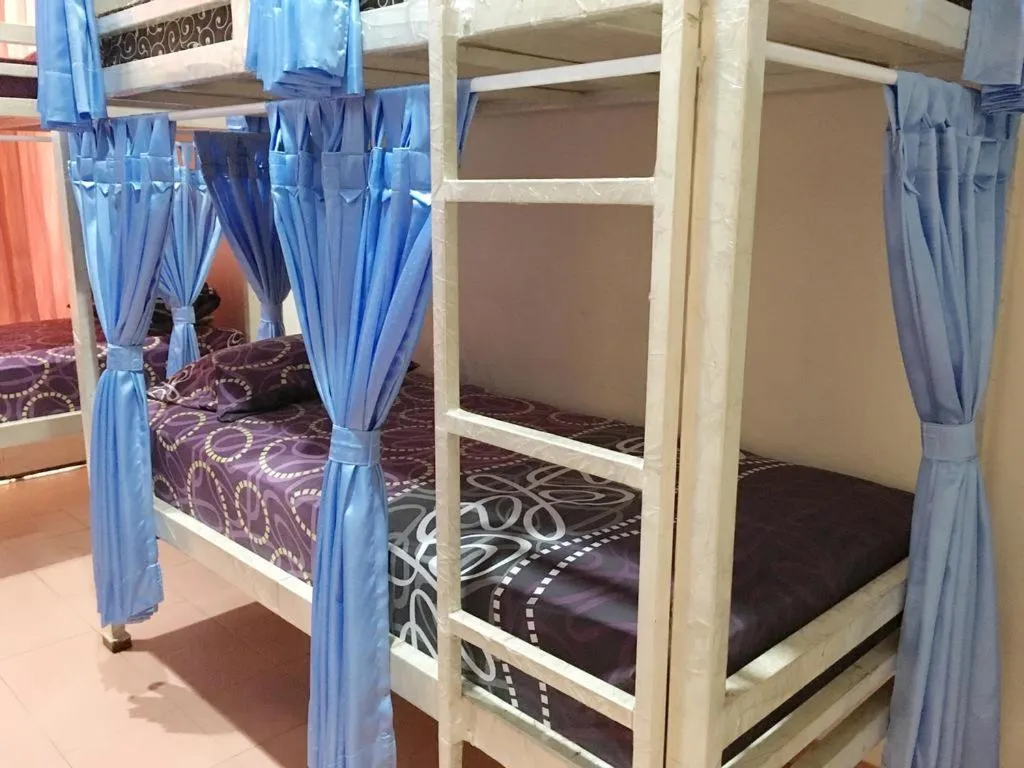 bunk bed, Bed in Cendana Mulia Hostel Bogor