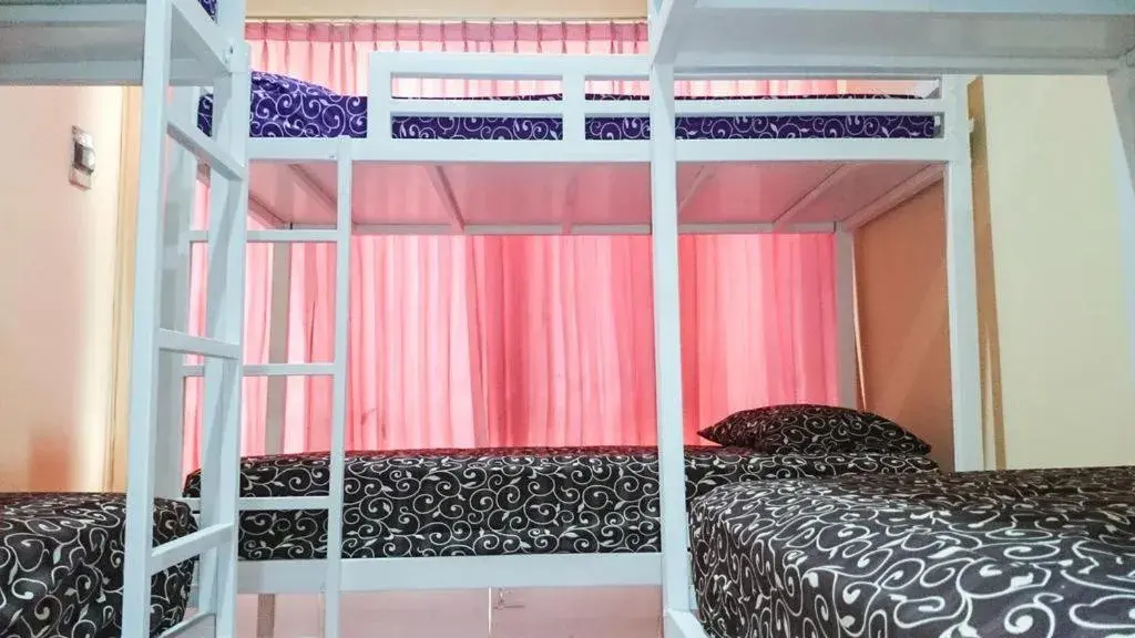 bunk bed, Bed in Cendana Mulia Hostel Bogor bunk bed, Bed in Cendana Mulia Hostel Bogor