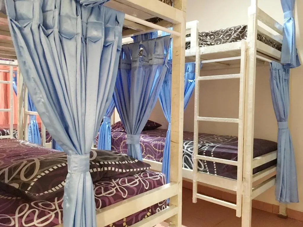 bunk bed, Bed in Cendana Mulia Hostel Bogor