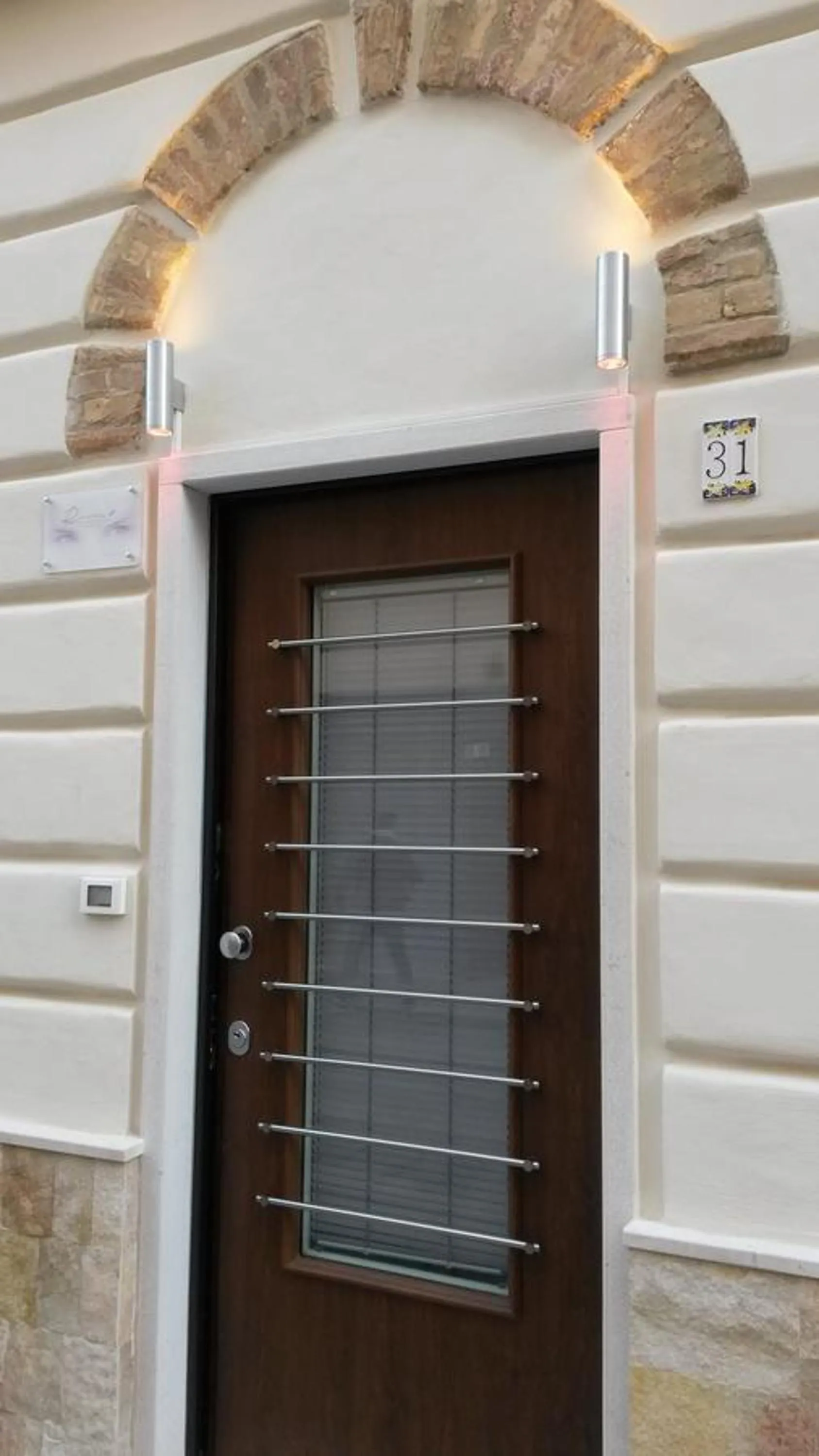 Facade/entrance in Rosemary Charming Rooms