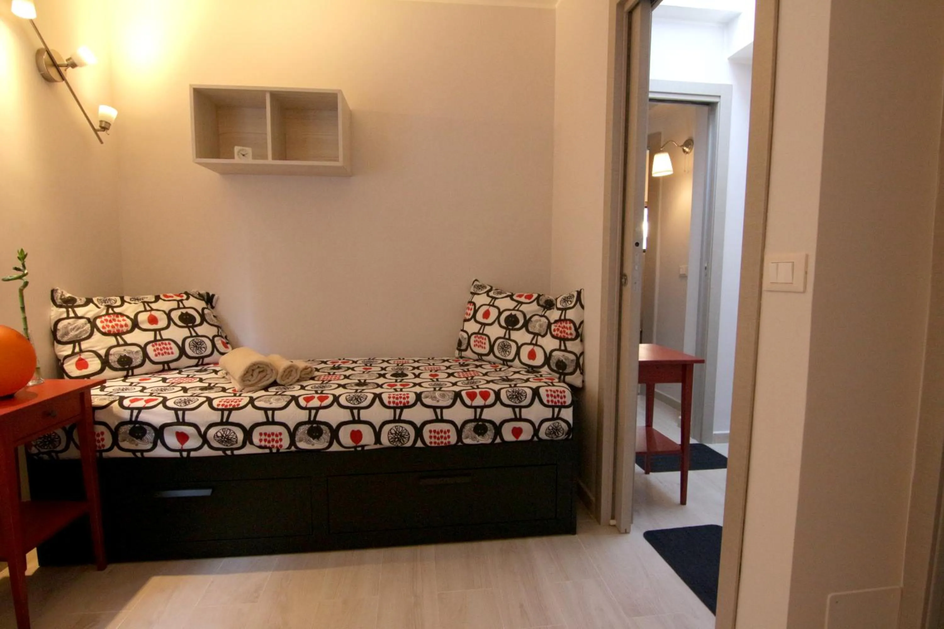 Bedroom, Bed in Rosemary Charming Rooms