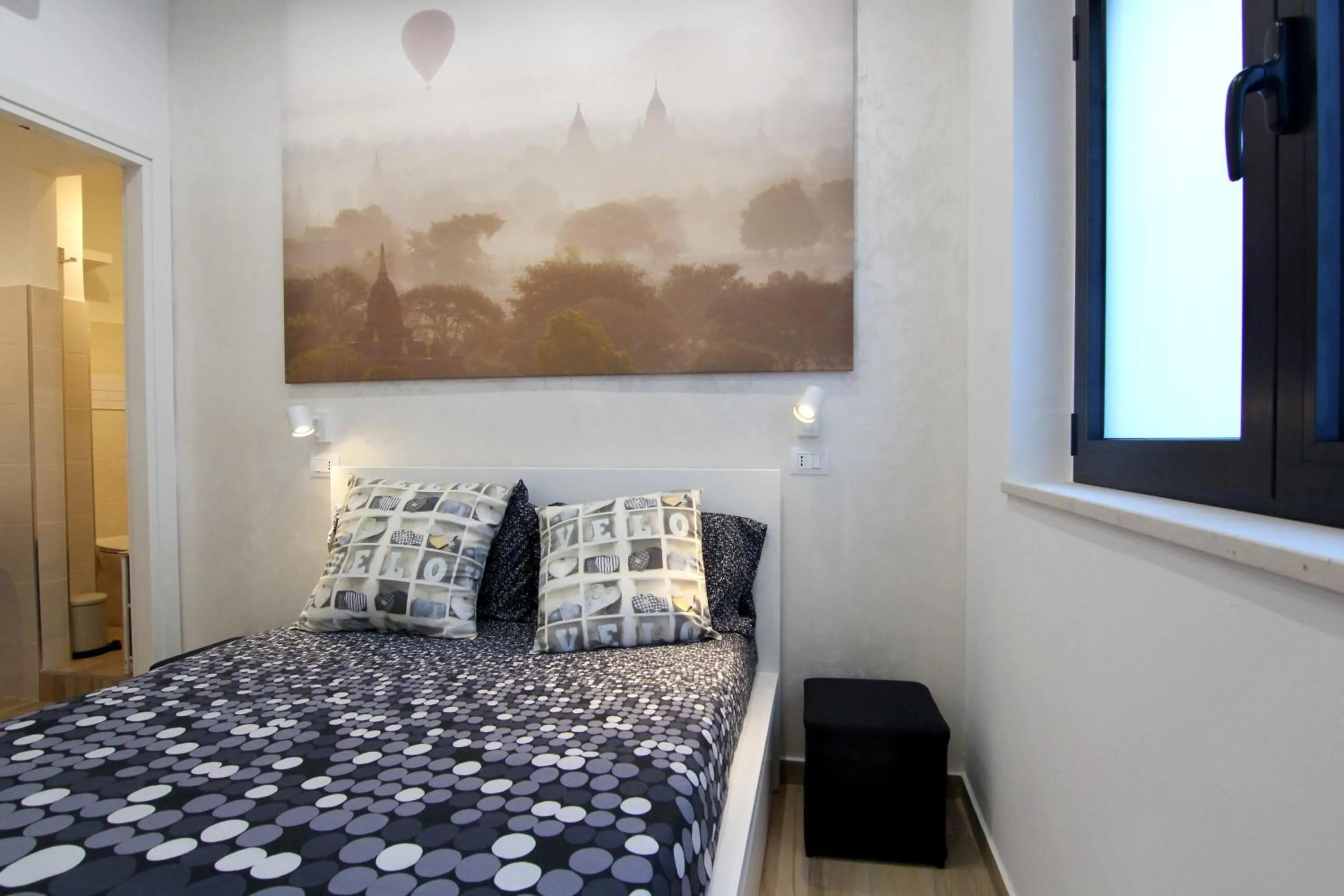Bed in Rosemary Charming Rooms