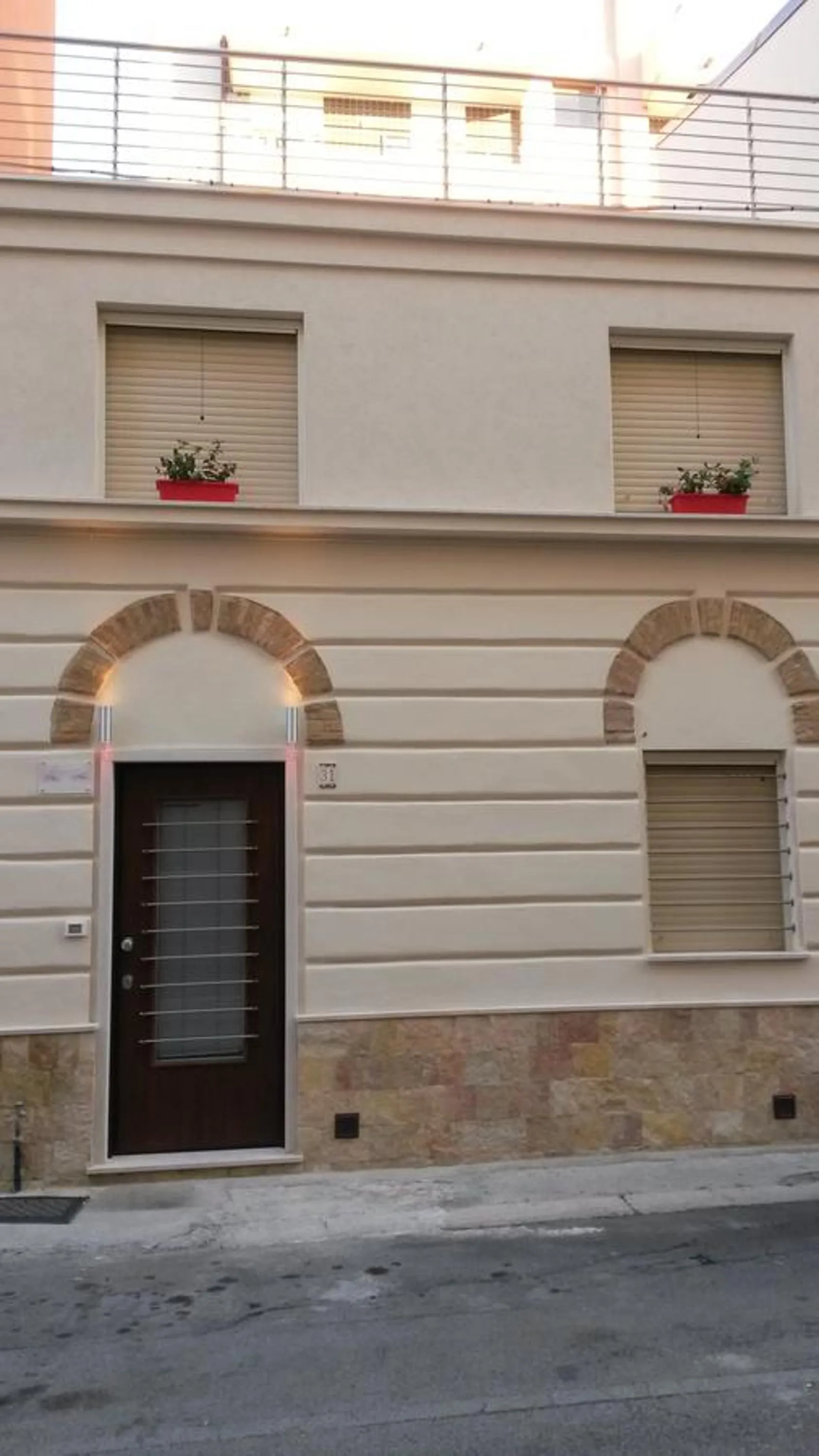Facade/entrance in Rosemary Charming Rooms