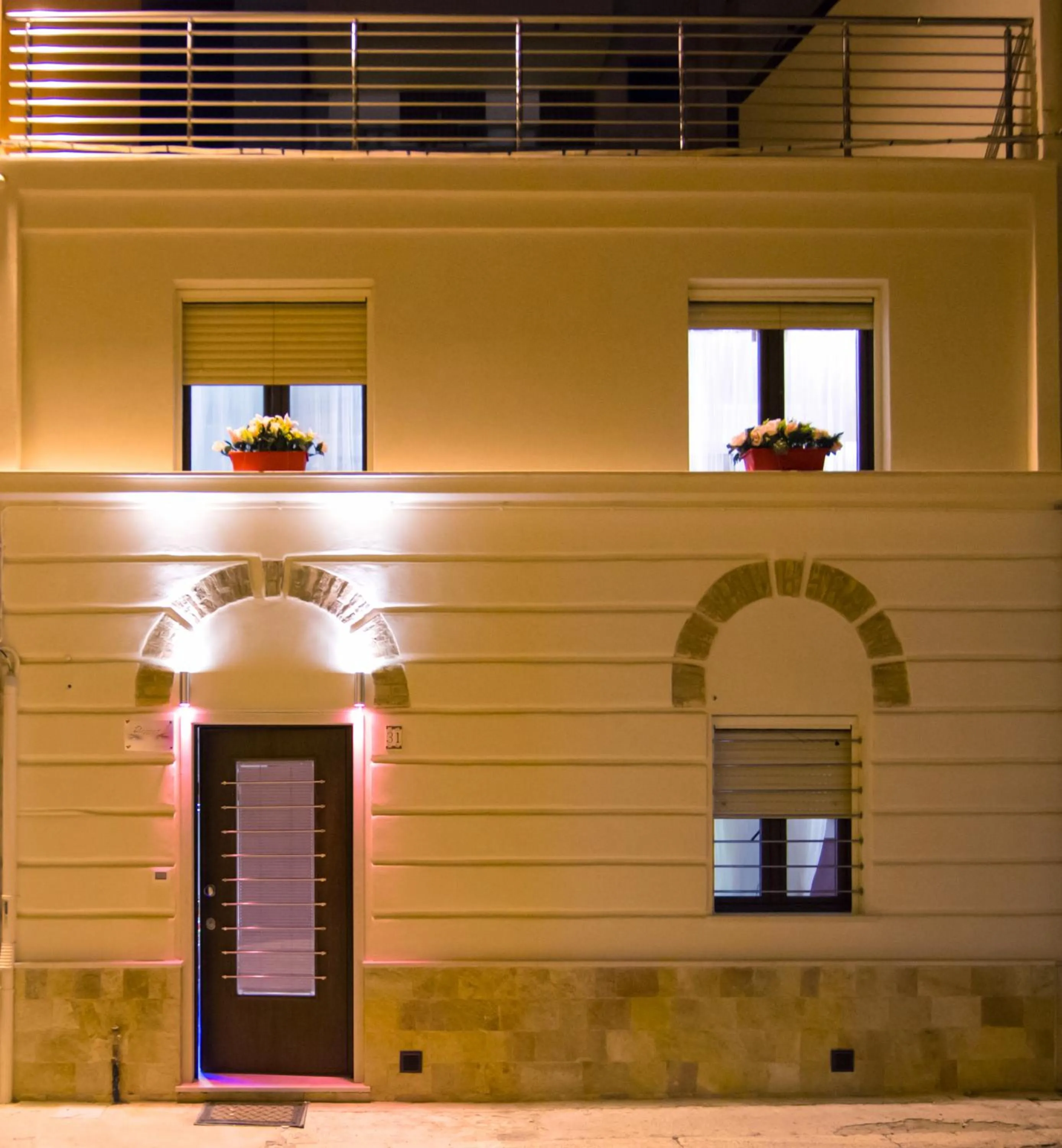 Facade/entrance in Rosemary Charming Rooms