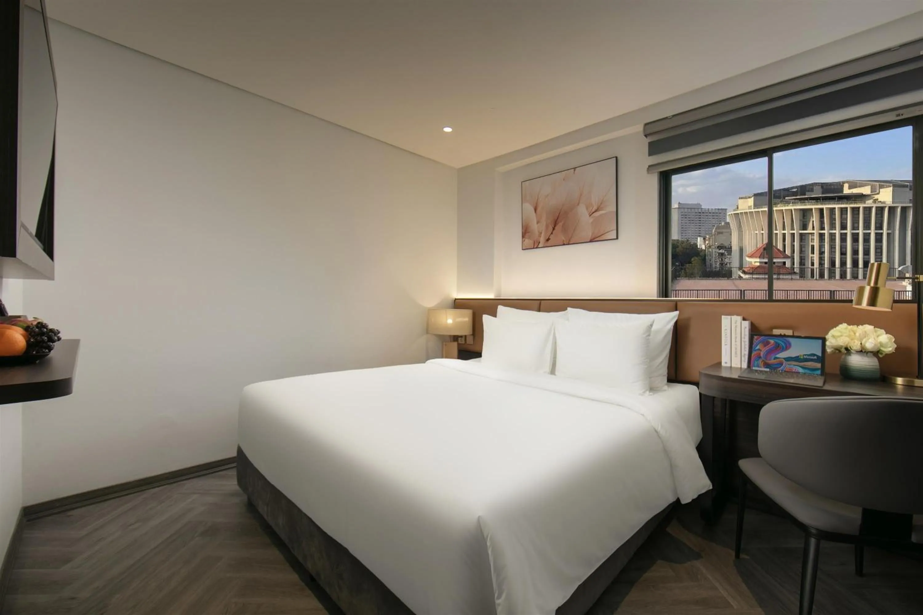 Deluxe Double Room with Window in Sora Hotel Hanoi