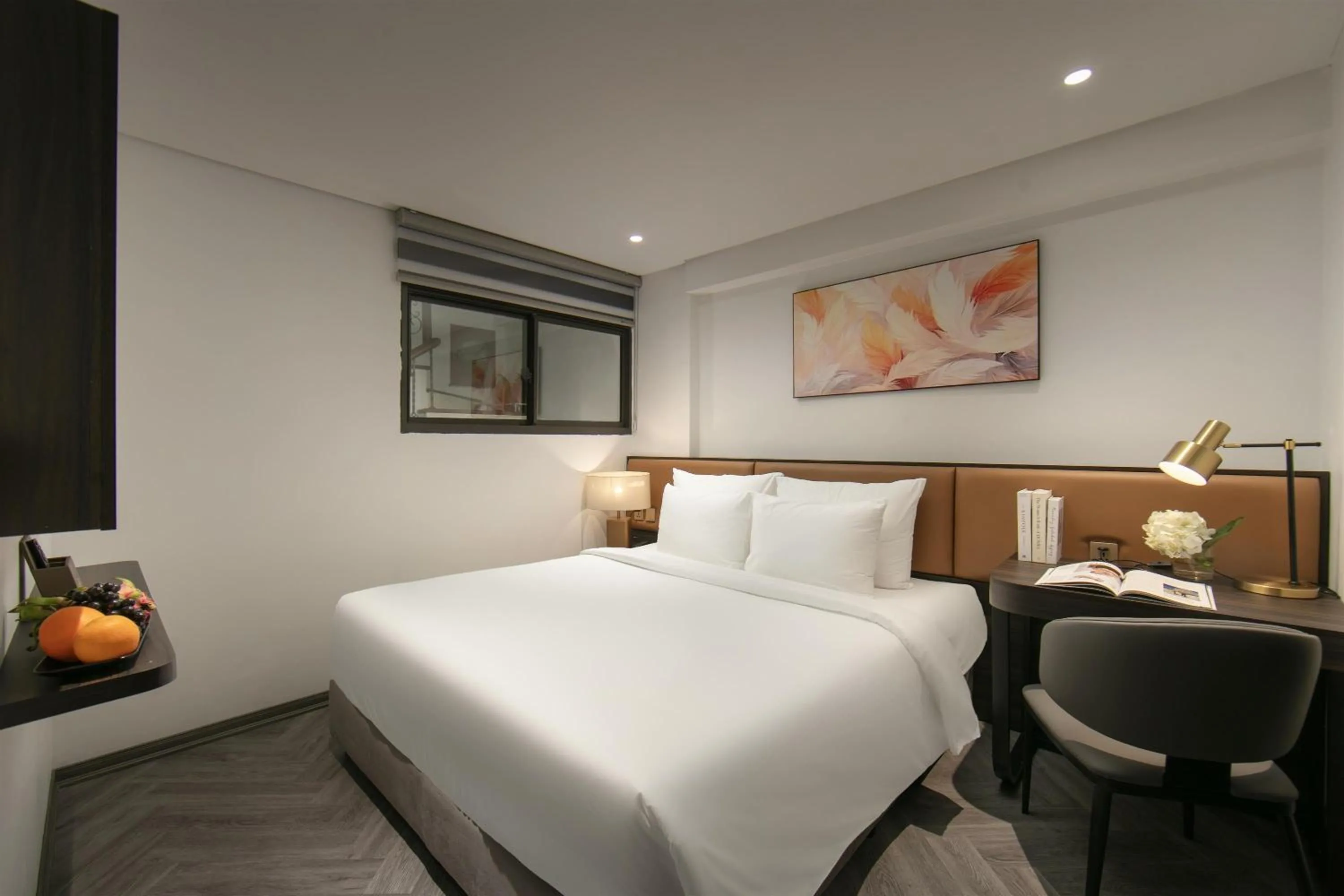 Superior Double Room with Internal Window in Sora Hotel Hanoi