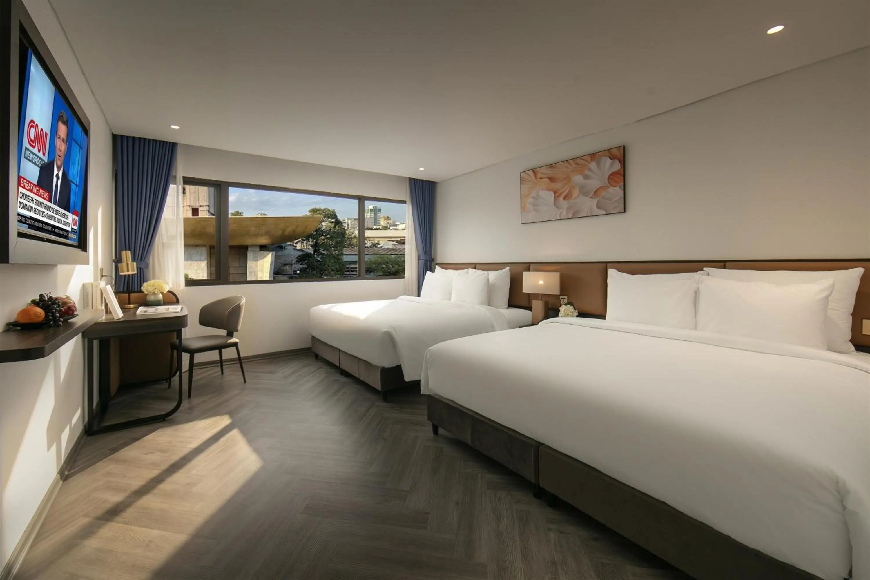 Suite Family Room with City View in Sora Hotel Hanoi