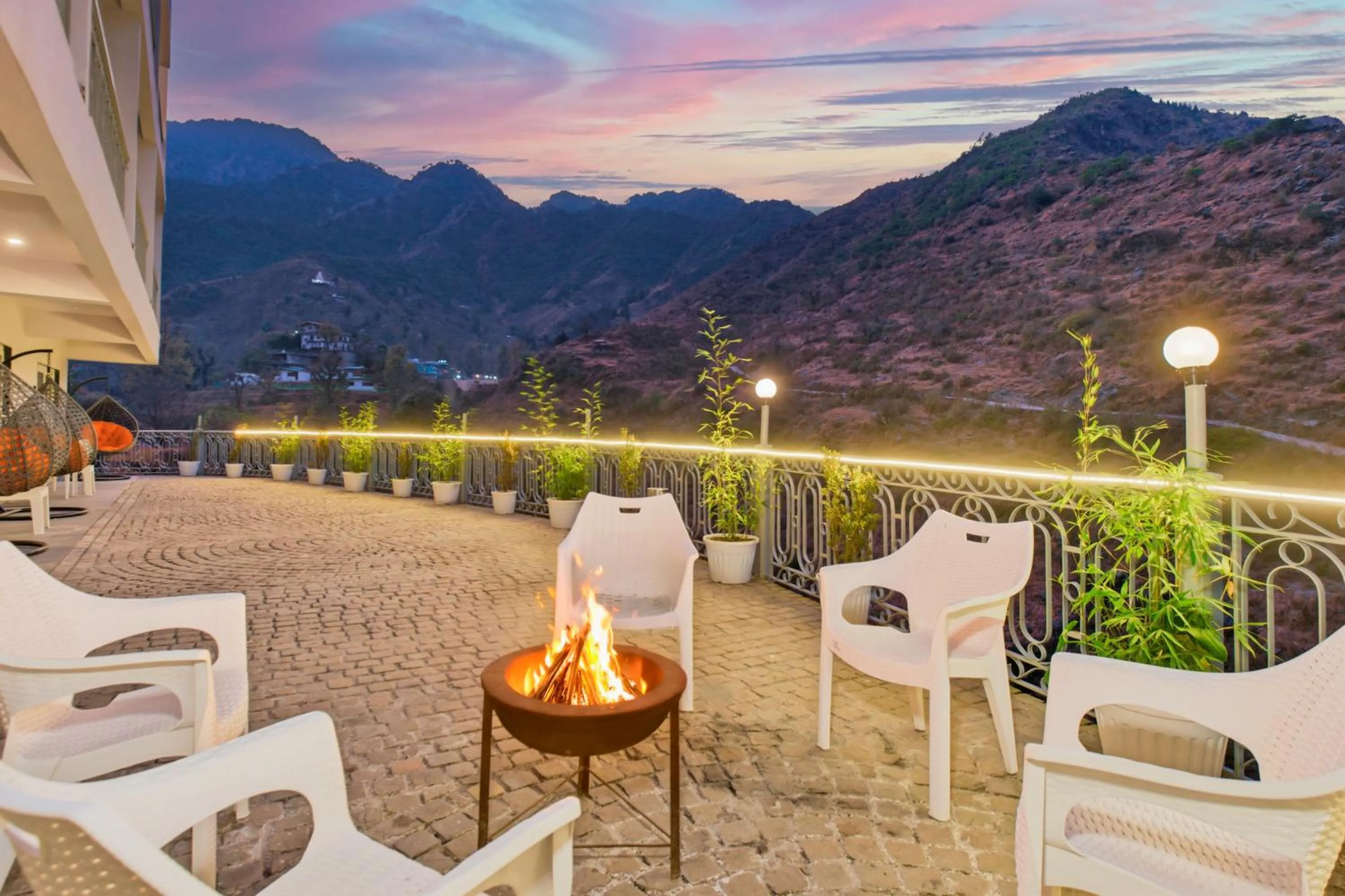 Natural landscape in Palm Aryan Pause by the Stream Resort