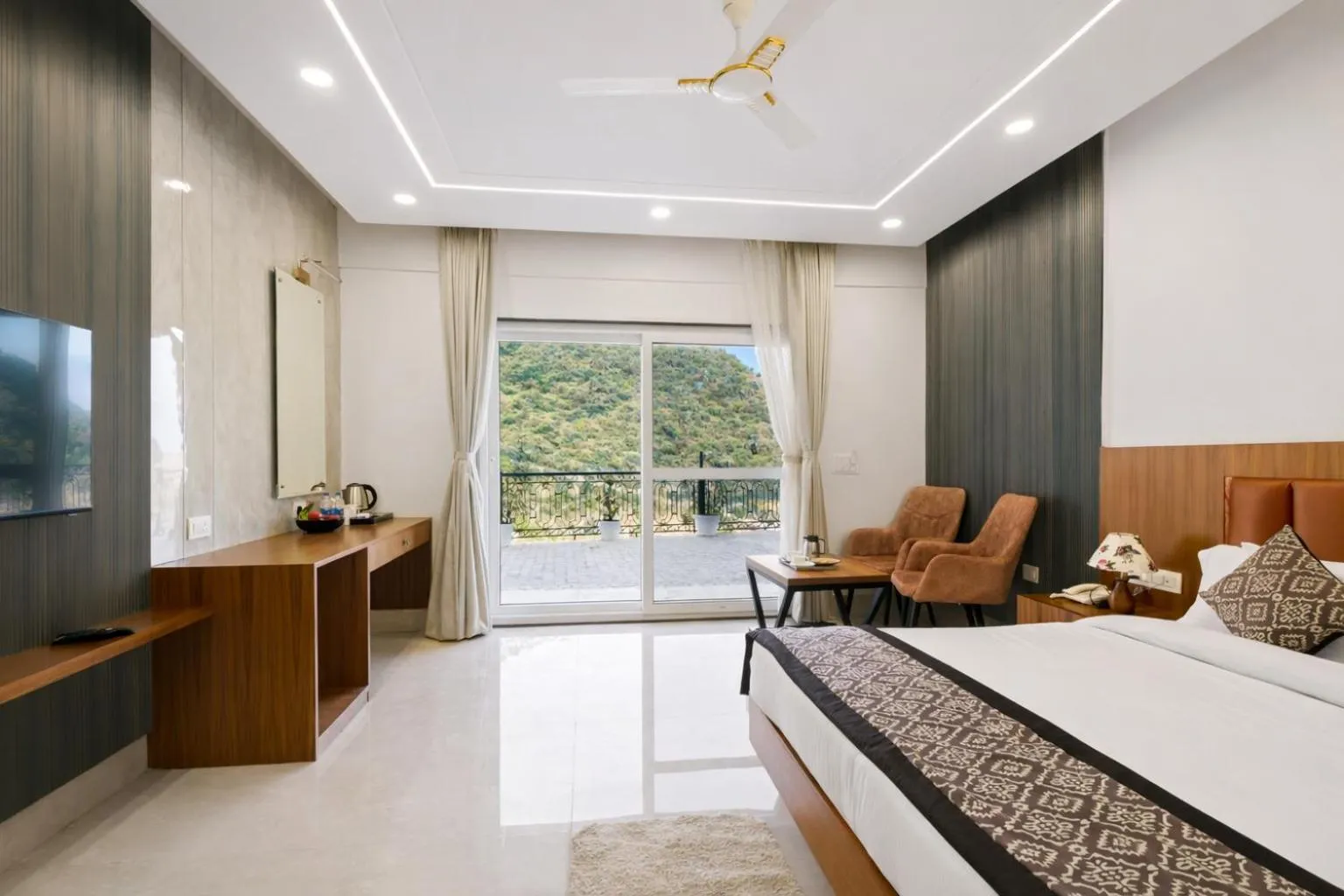 Bed in Palm Aryan Pause by the Stream Resort