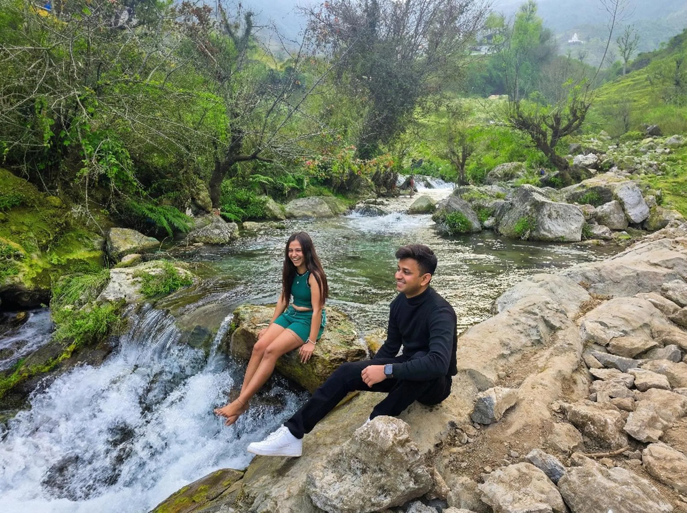 Natural landscape in Palm Aryan Pause by the Stream Resort