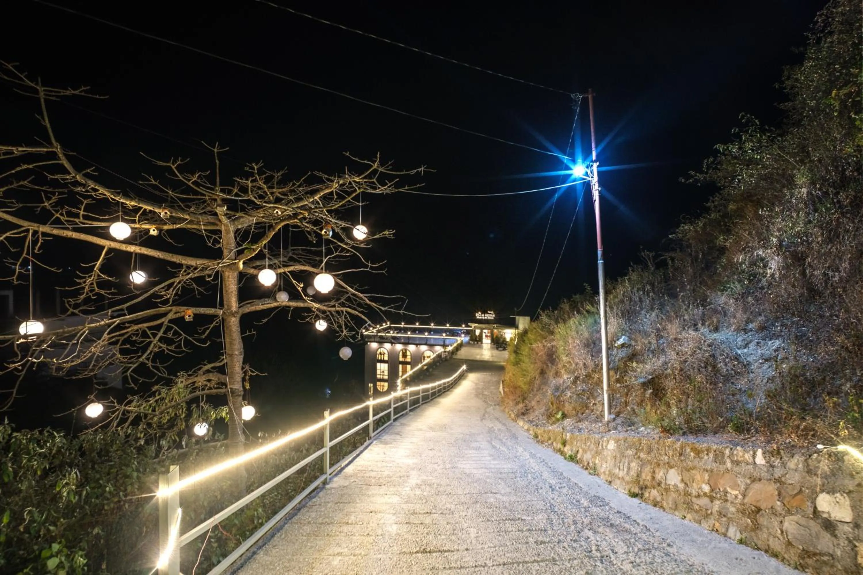 Facade/entrance in Palm Aryan Pause by the Stream Resort