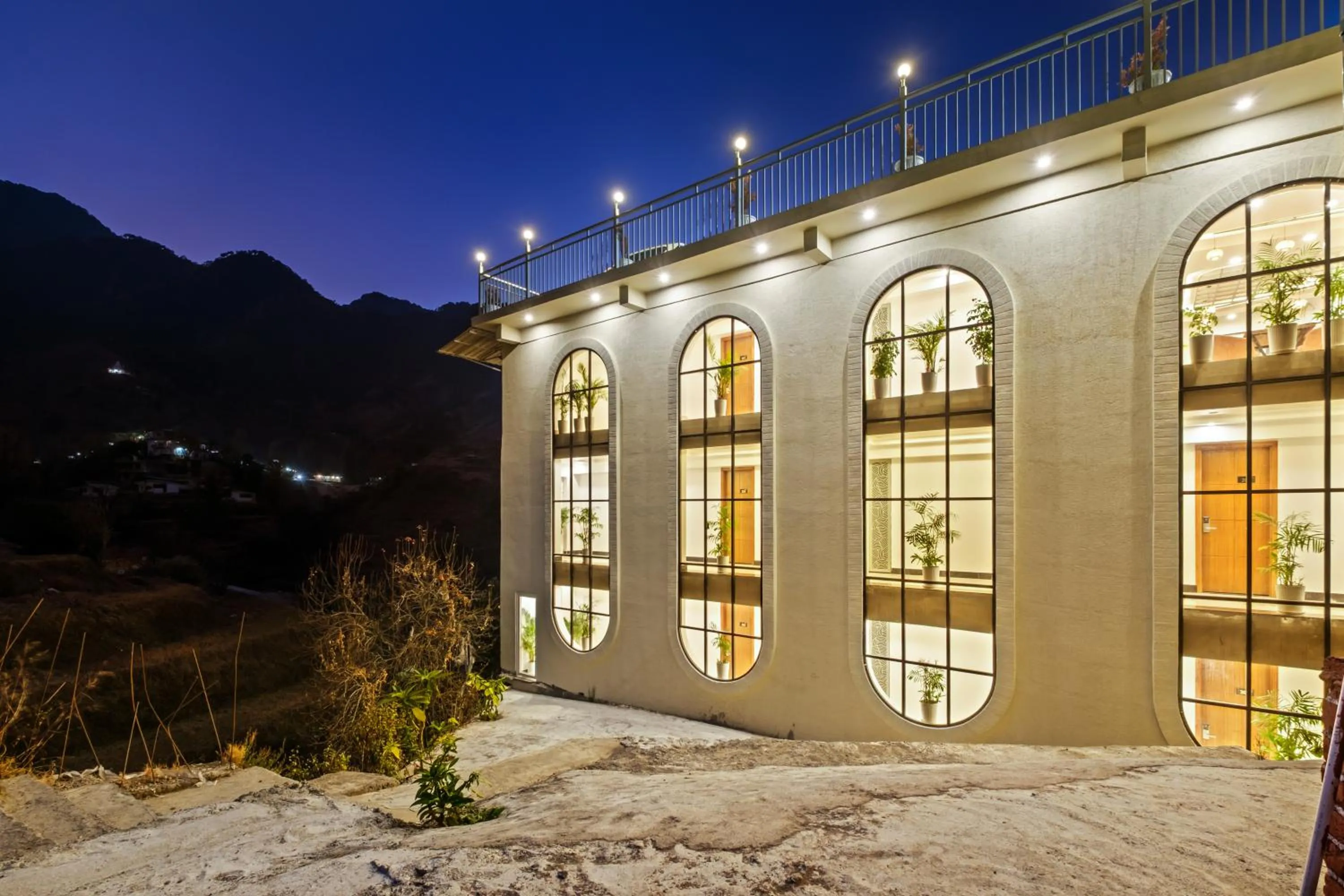 Facade/entrance in Palm Aryan Pause by the Stream Resort
