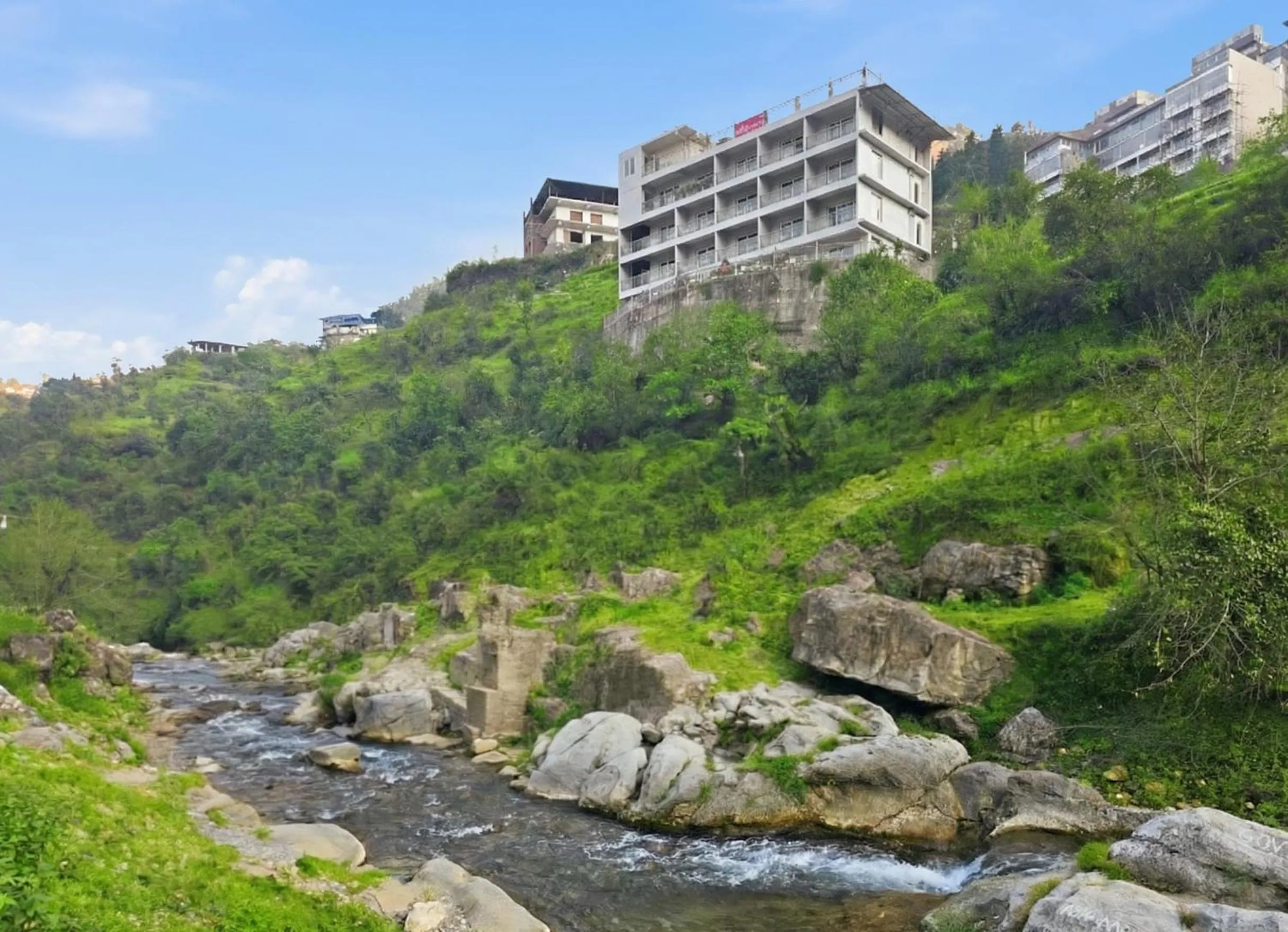 Facade/entrance in Palm Aryan Pause by the Stream Resort