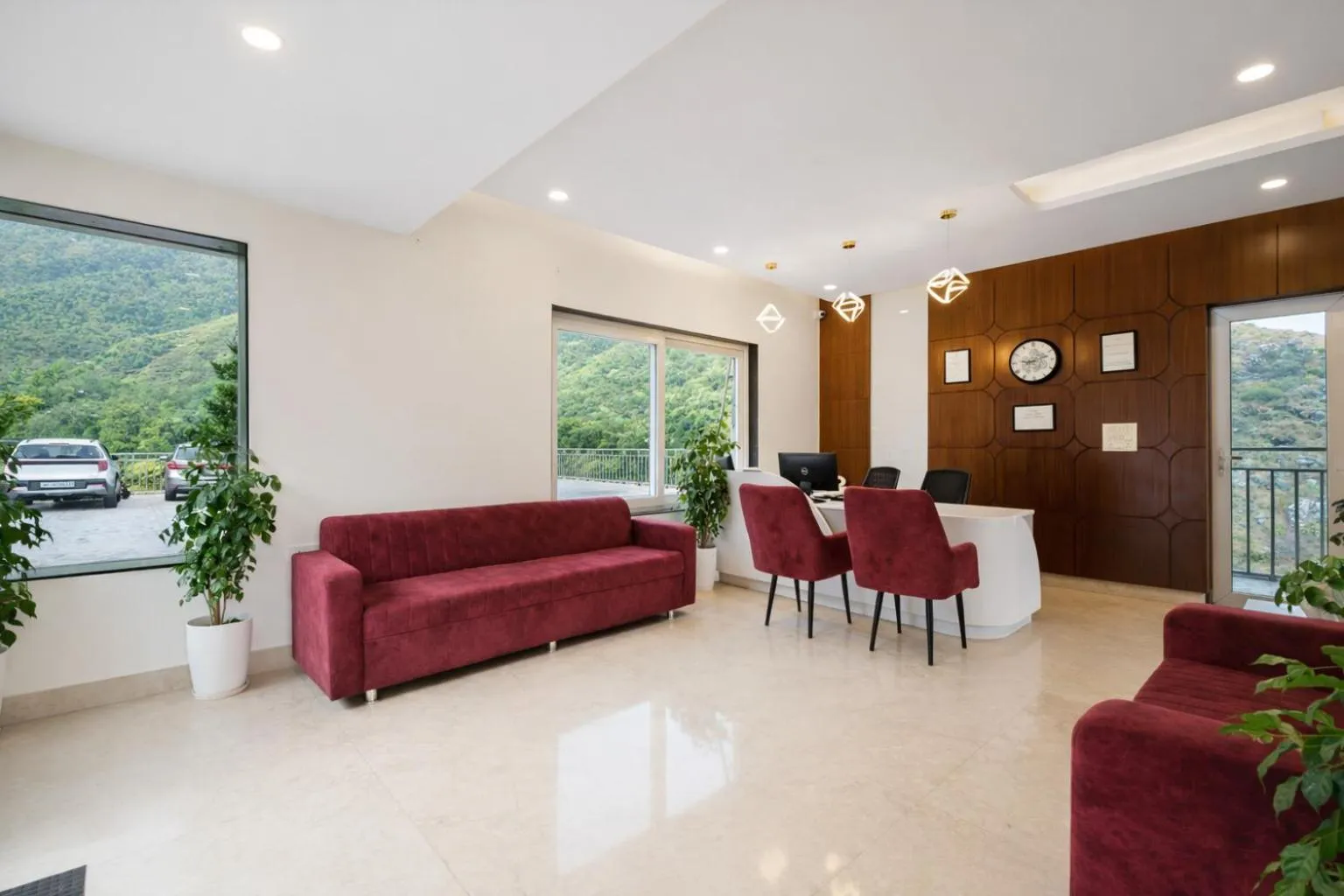 Lobby or reception in Palm Aryan Pause by the Stream Resort