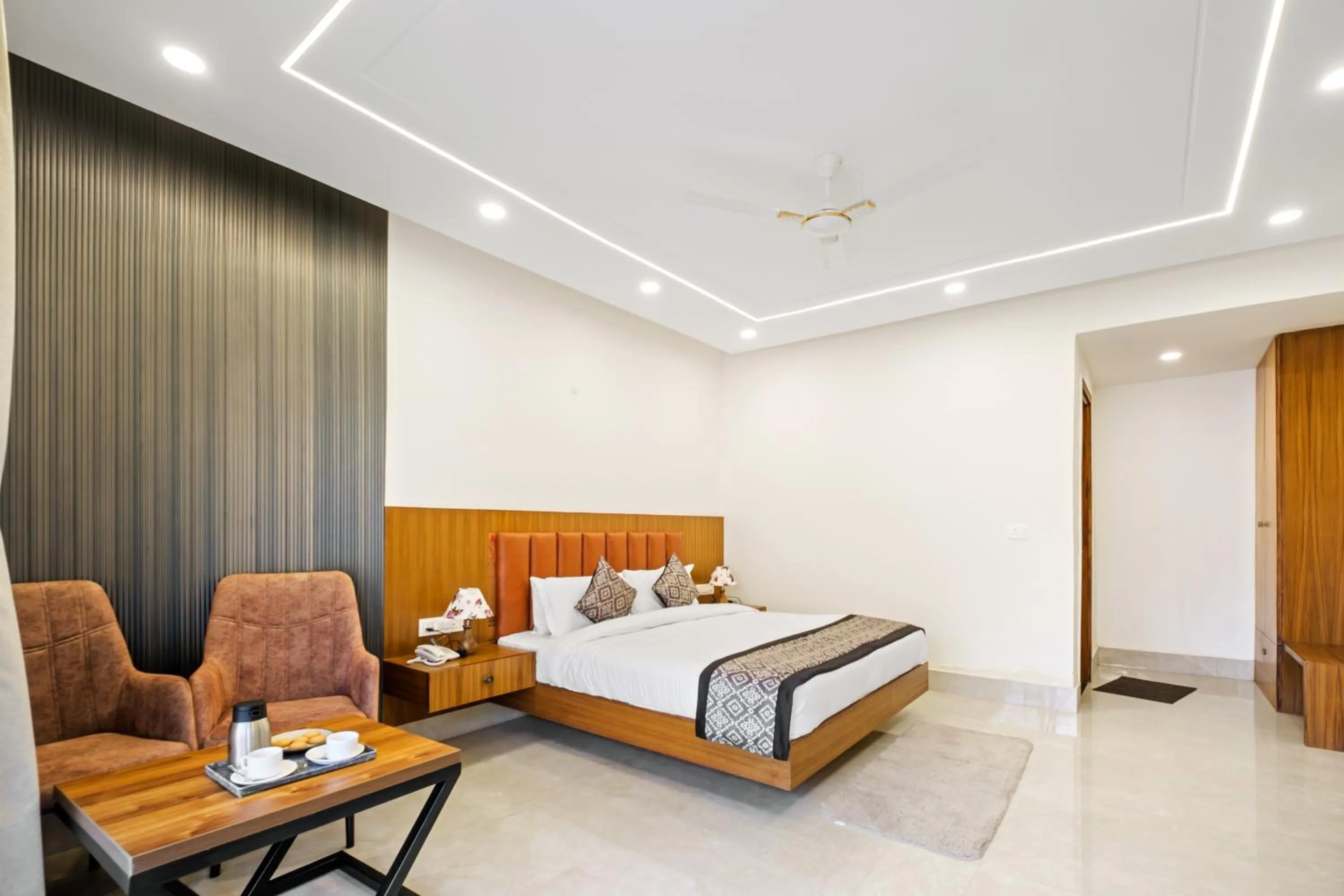 Bed in Palm Aryan Pause by the Stream Resort