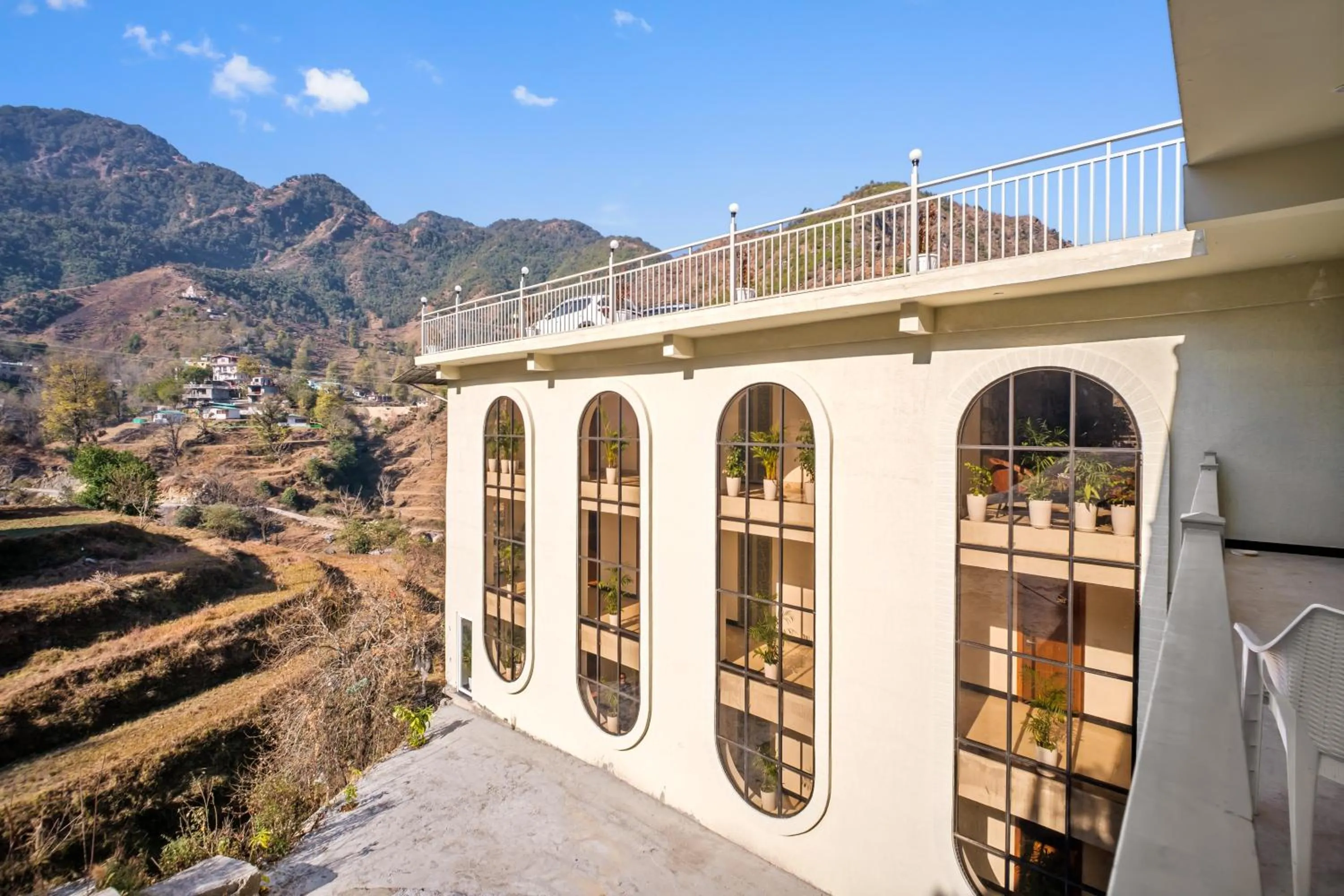 Facade/entrance in Palm Aryan Pause by the Stream Resort