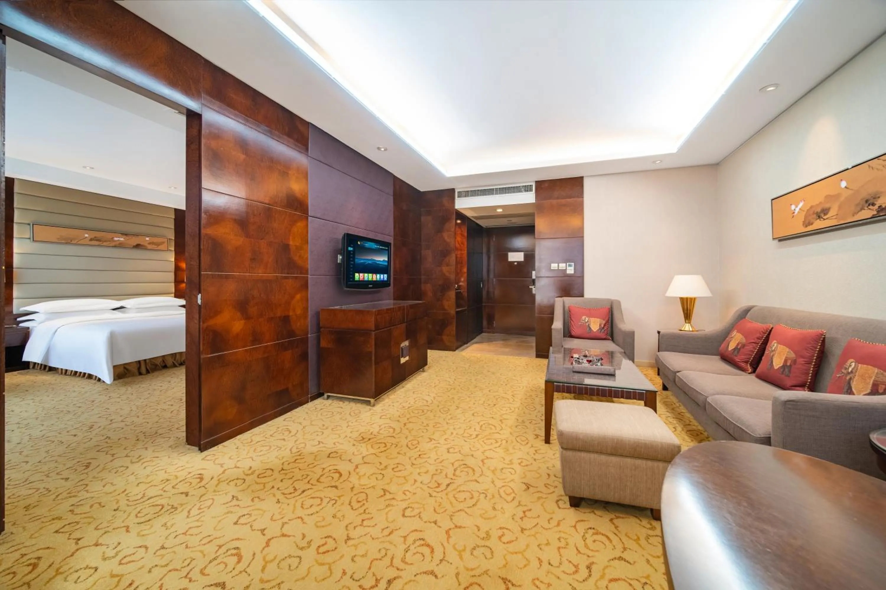 Suite with Garden View in Zhengzhou Zhongyou Garden Hotel