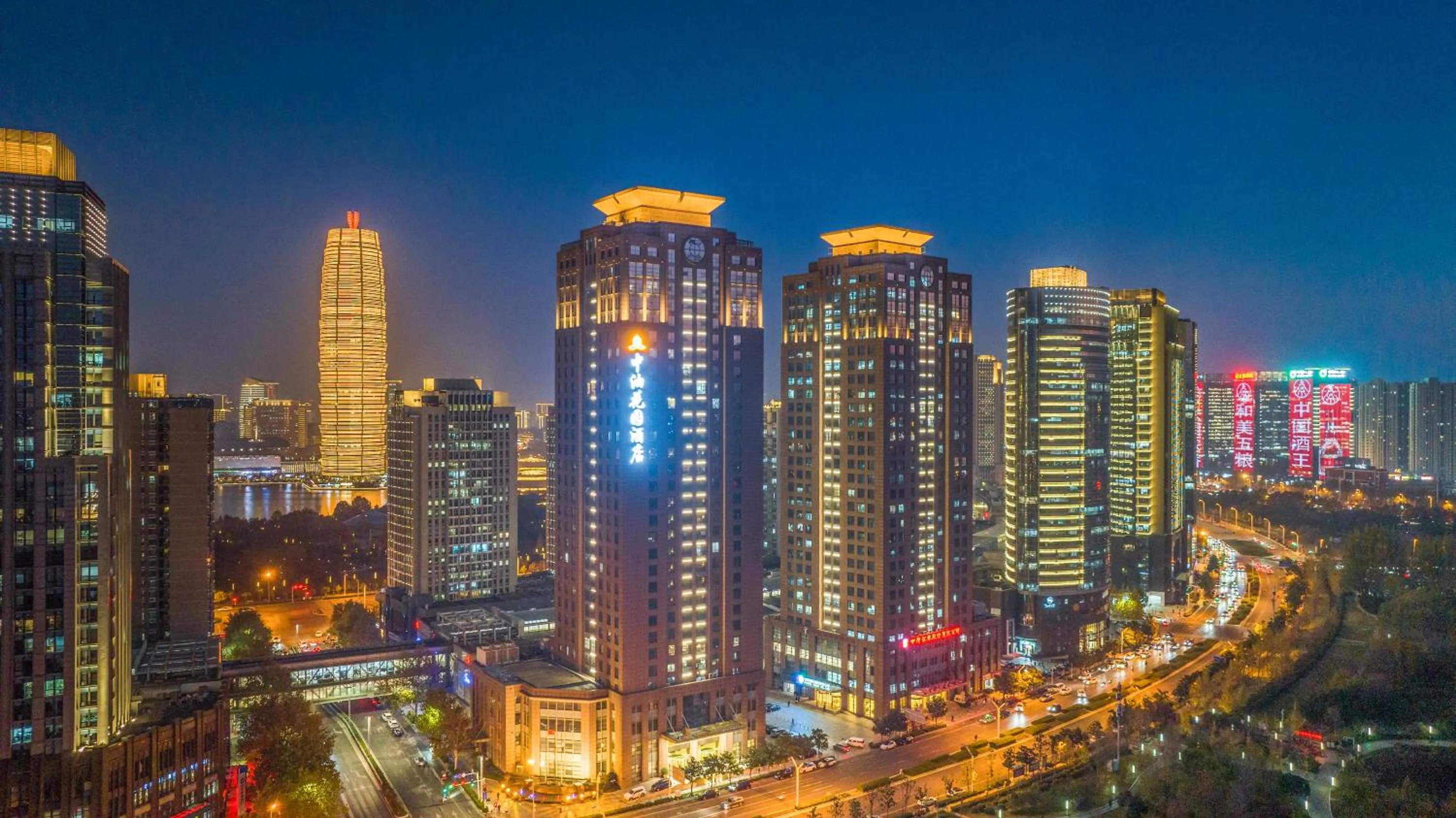 Zhengzhou Zhongyou Garden Hotel
