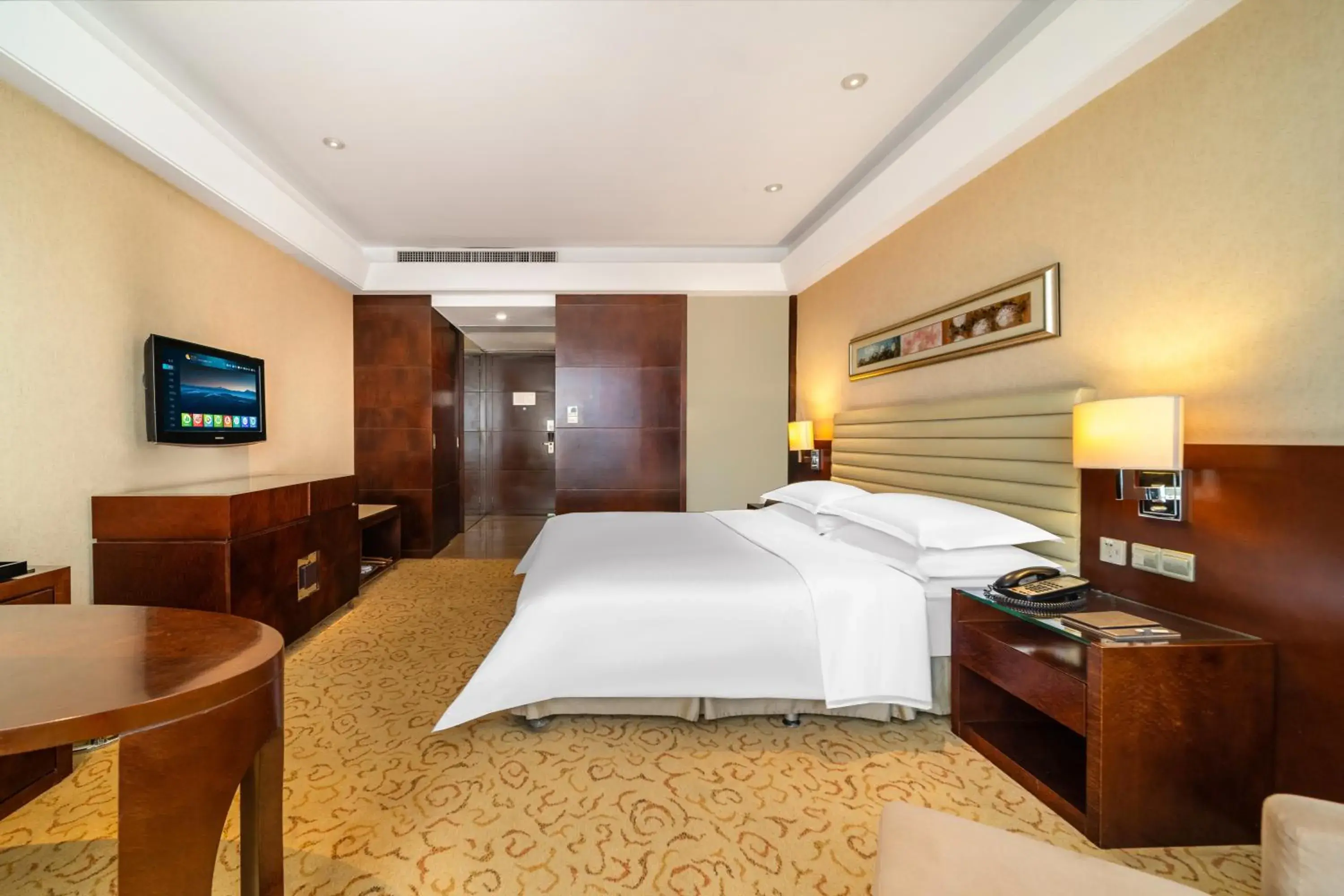 Large Double Room in Zhengzhou Zhongyou Garden Hotel Large Double Room in Zhengzhou Zhongyou Garden Hotel