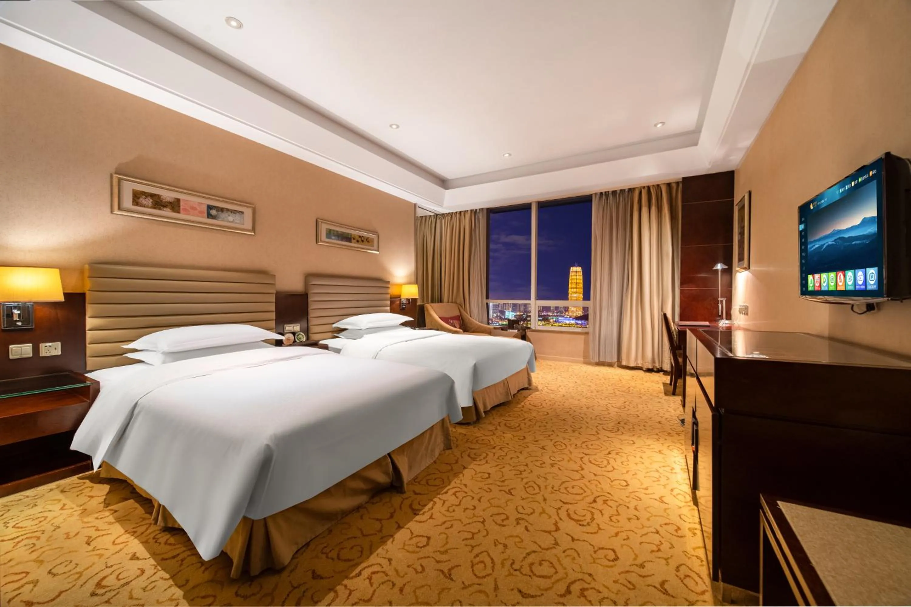 Double or Twin Room in Zhengzhou Zhongyou Garden Hotel