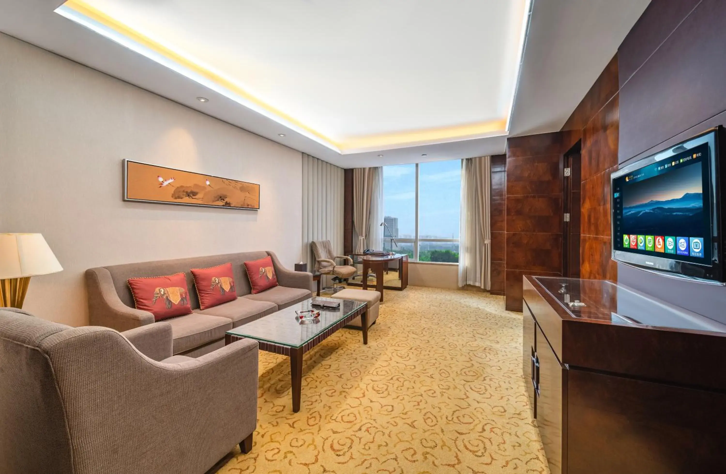 Suite with Garden View in Zhengzhou Zhongyou Garden Hotel Suite with Garden View in Zhengzhou Zhongyou Garden Hotel