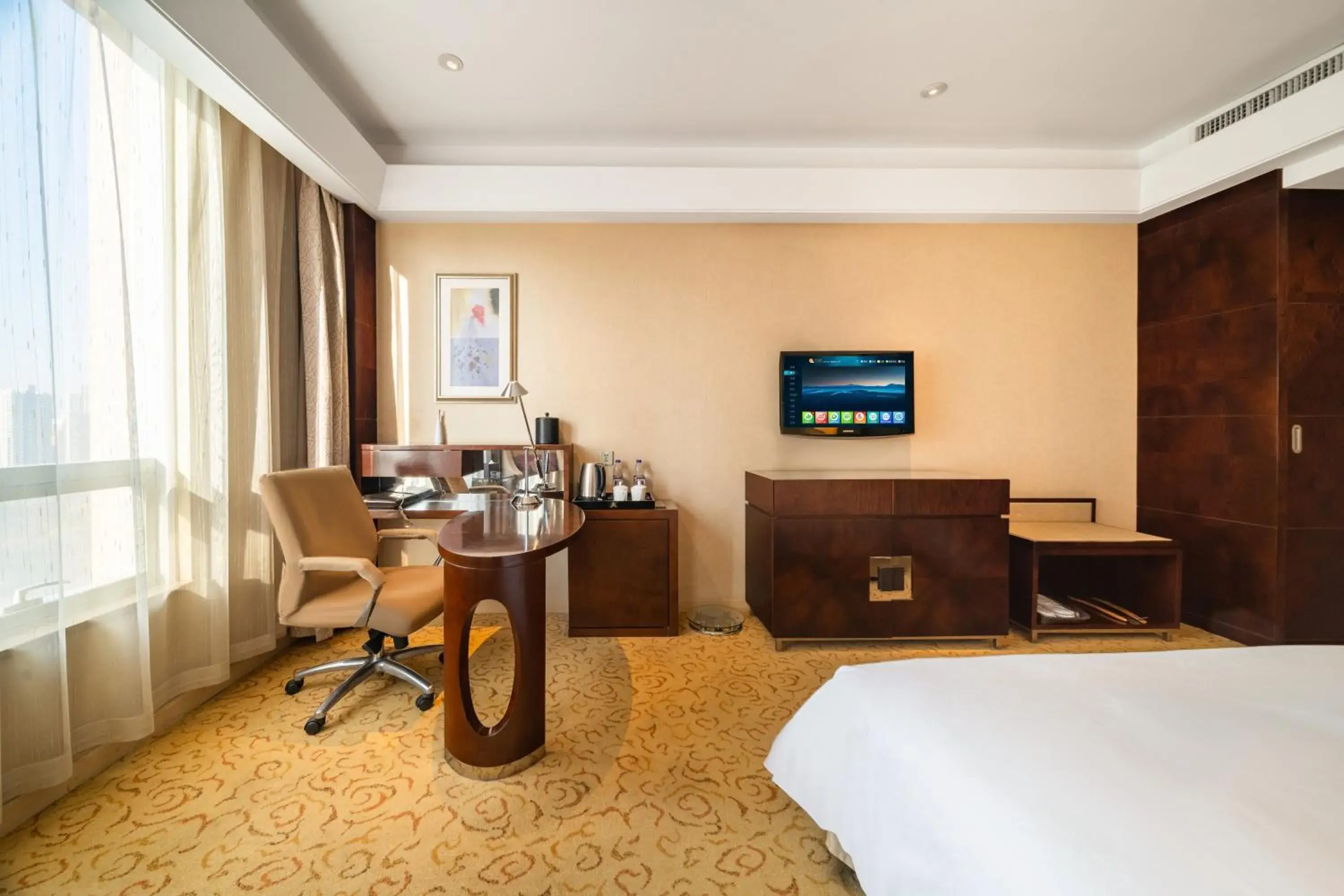 Large Double Room in Zhengzhou Zhongyou Garden Hotel Large Double Room in Zhengzhou Zhongyou Garden Hotel