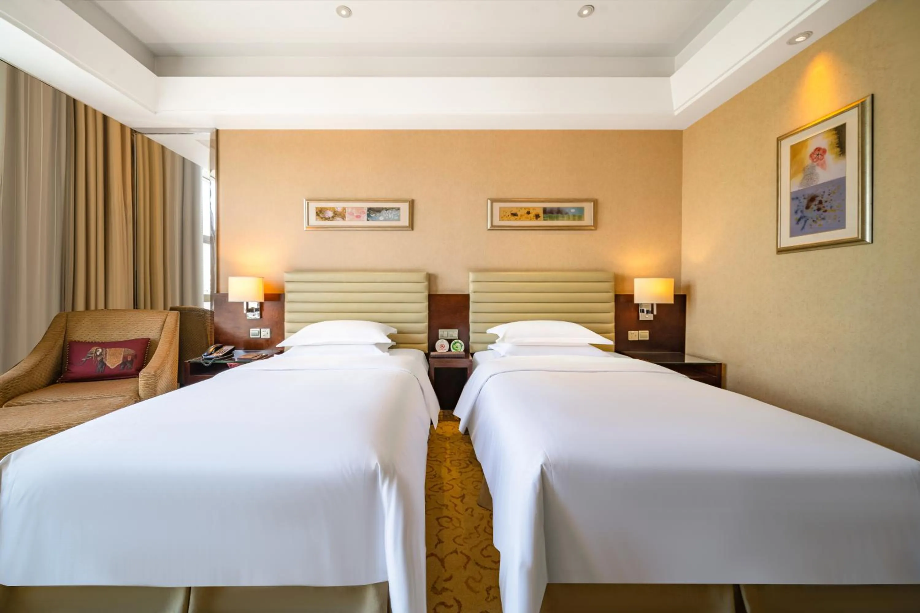 Double or Twin Room in Zhengzhou Zhongyou Garden Hotel