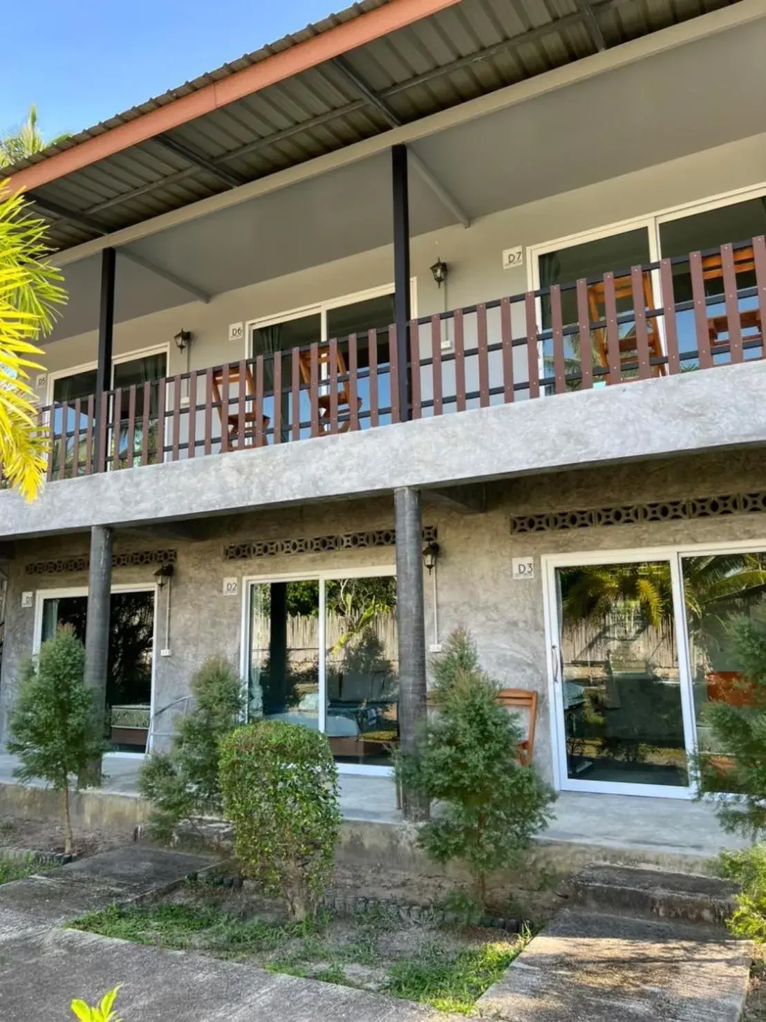 Double Room with Private Bathroom with Fan in Smile Resort Koh Mook Double Room with Private Bathroom with Fan in Smile Resort Koh Mook