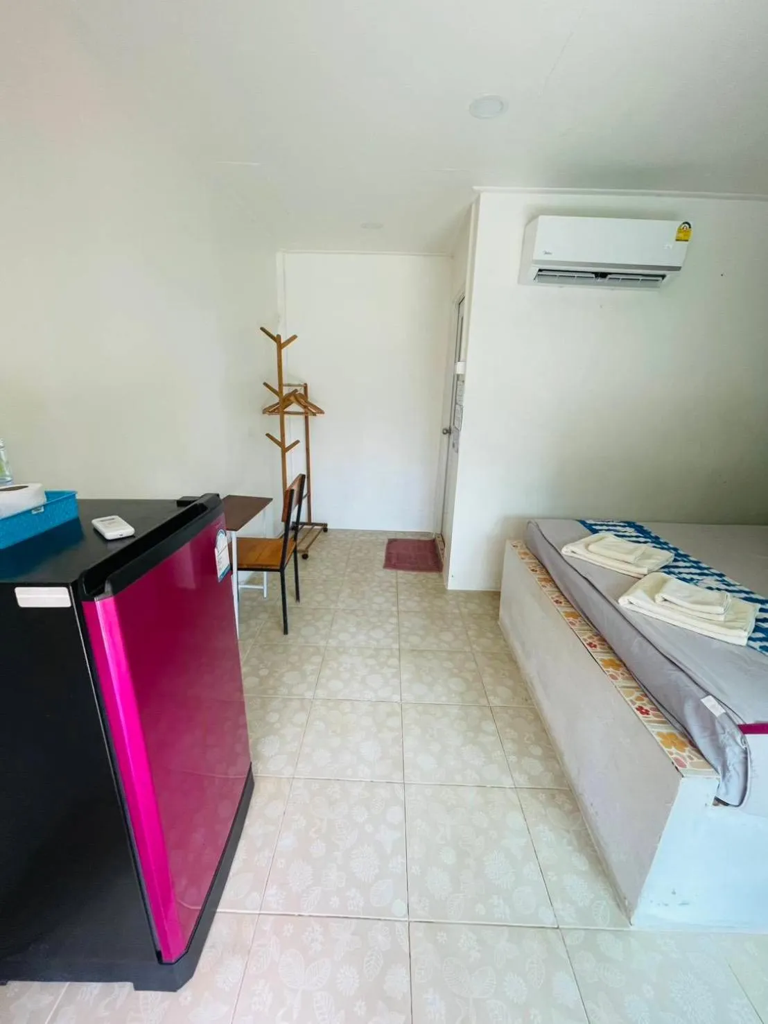 Bed in Smile Resort Koh Mook