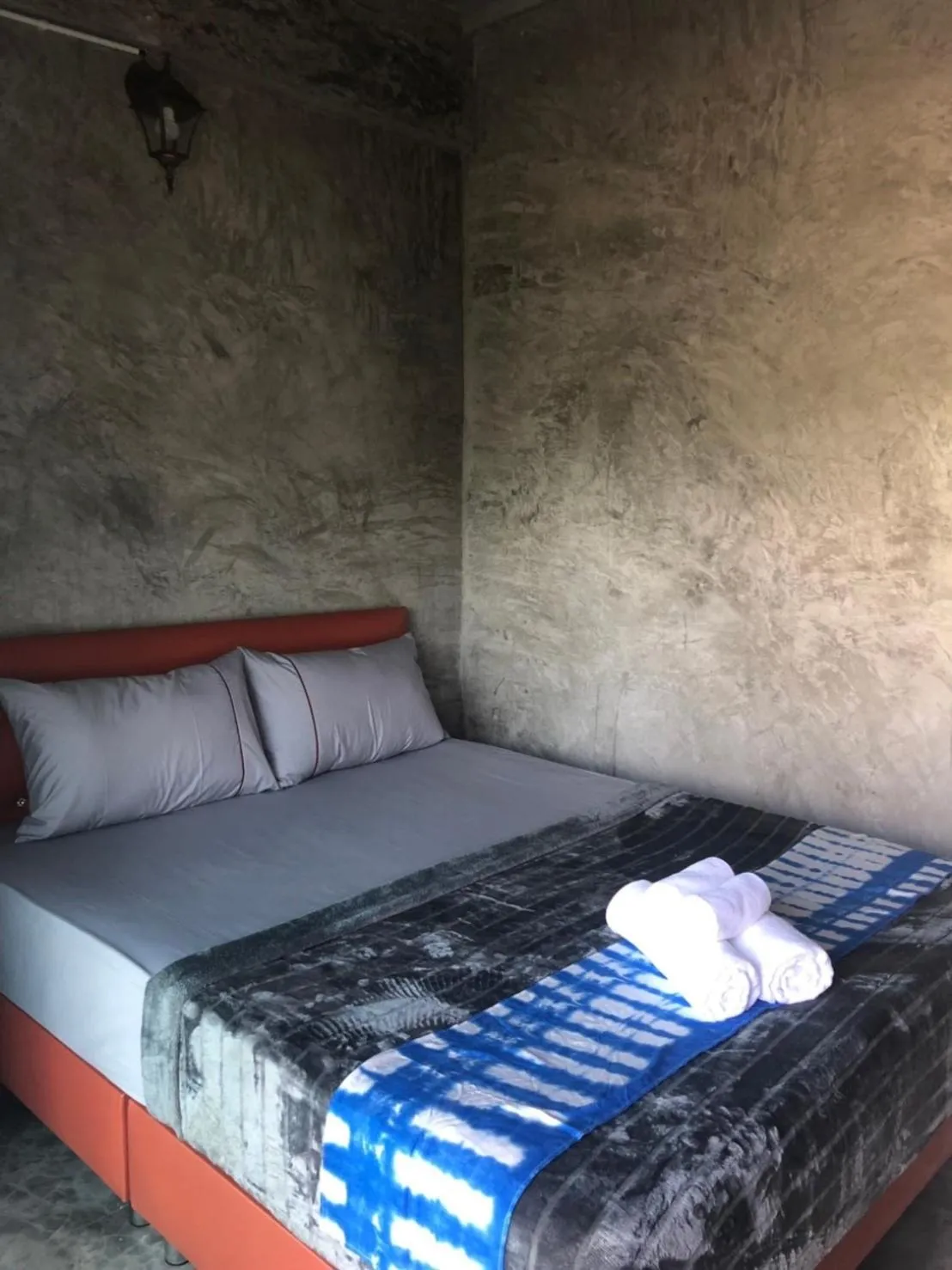 Bed in Smile Resort Koh Mook