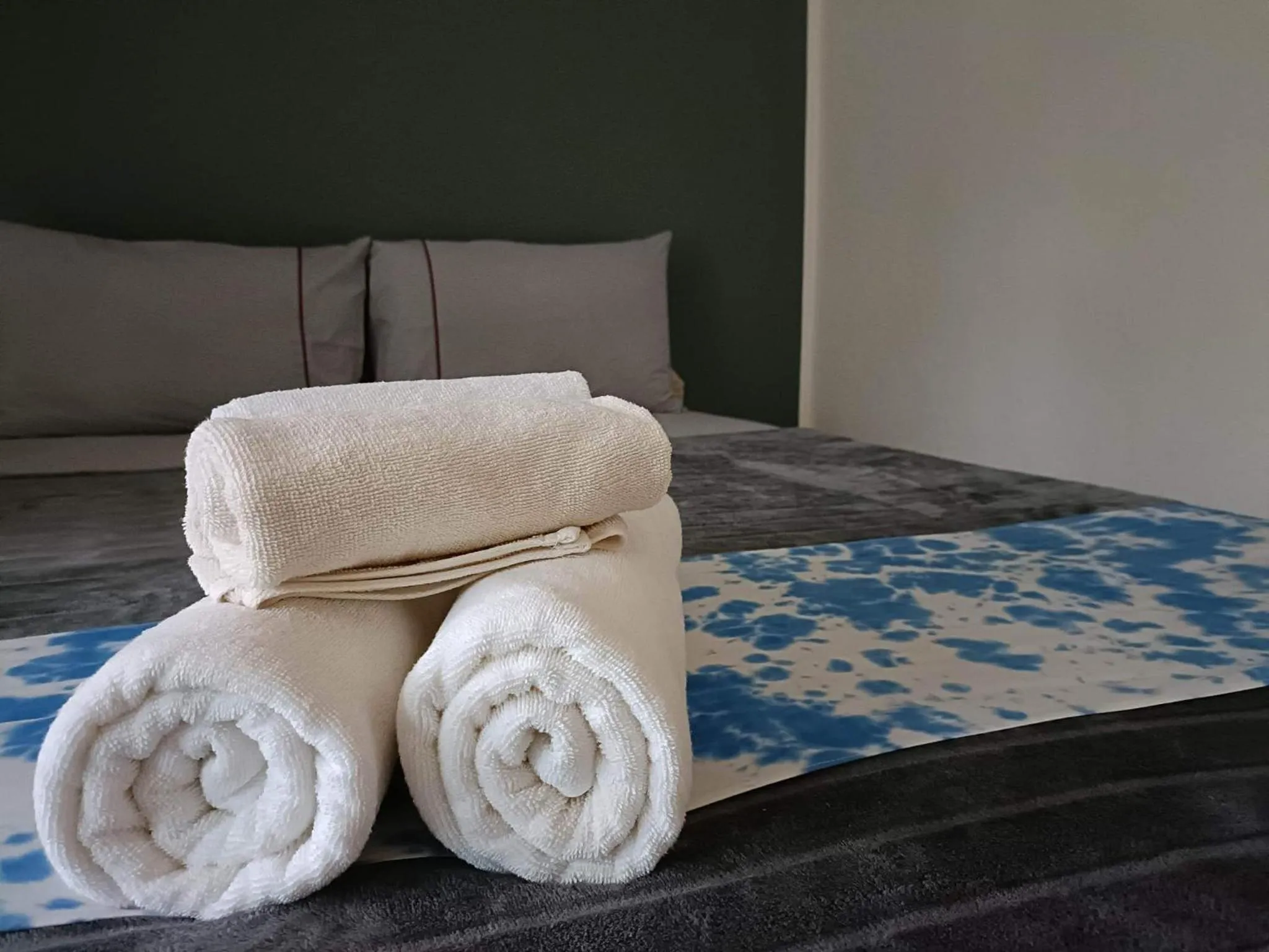 Bed in Smile Resort Koh Mook