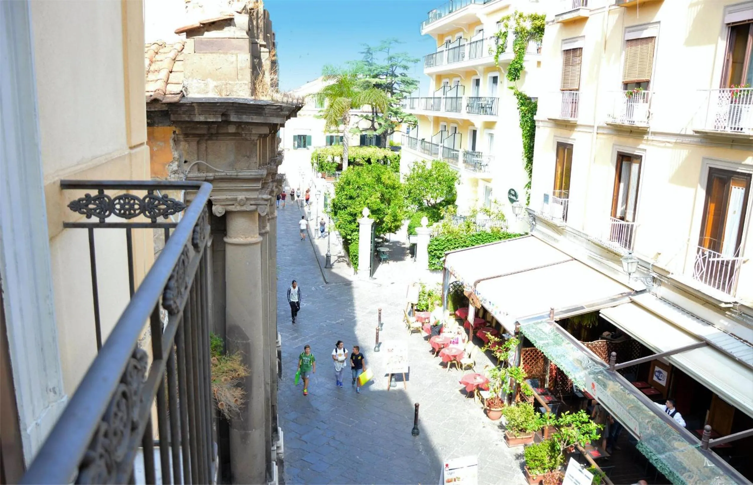 Balcony/Terrace in 1878 Sorrento Guest House