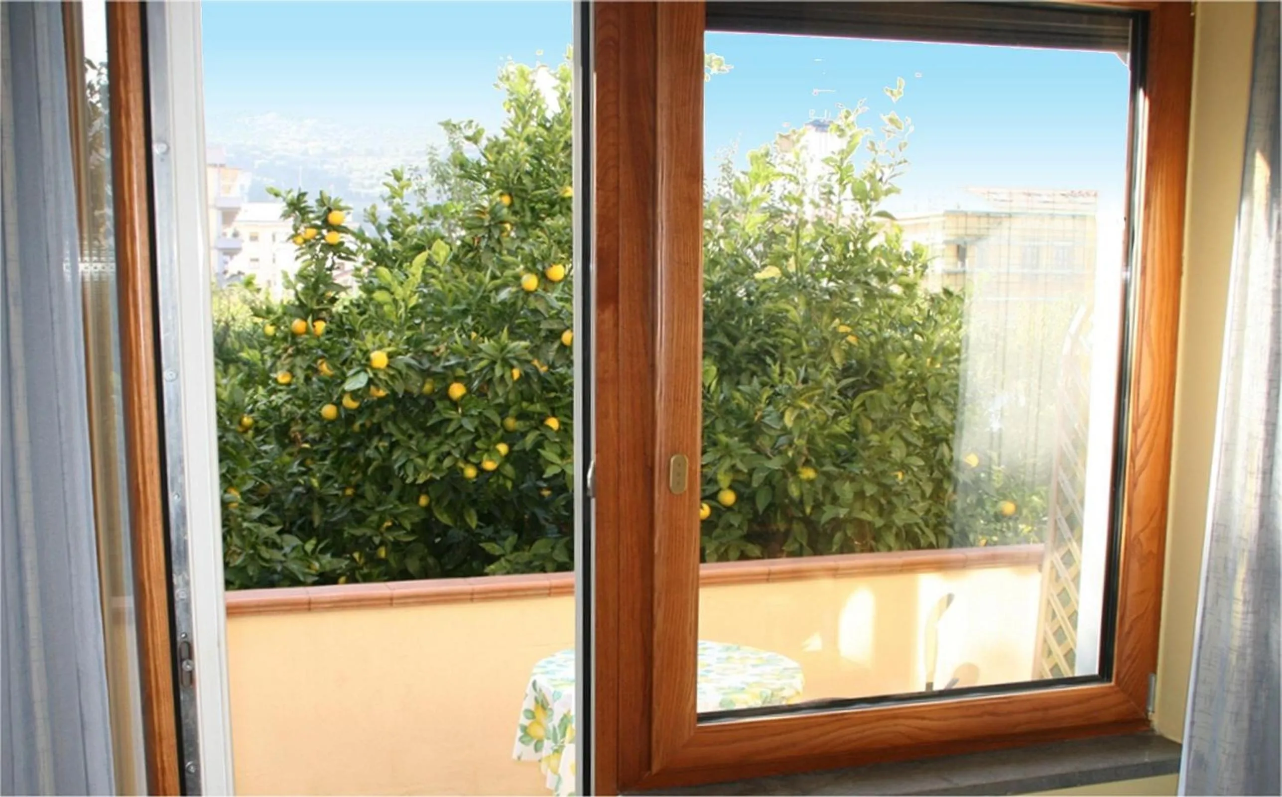 Balcony/Terrace in 1878 Sorrento Guest House