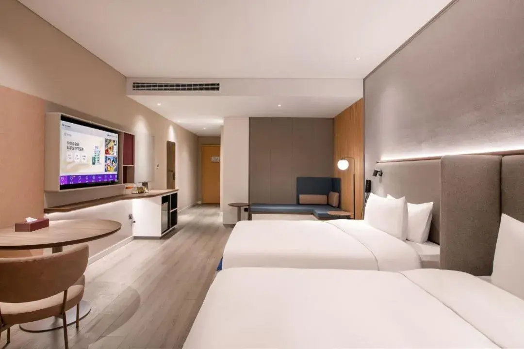 Superior King or Twin Room in Mecure Hotel Nantong Central Business District Superior King or Twin Room in Mecure Hotel Nantong Central Business District