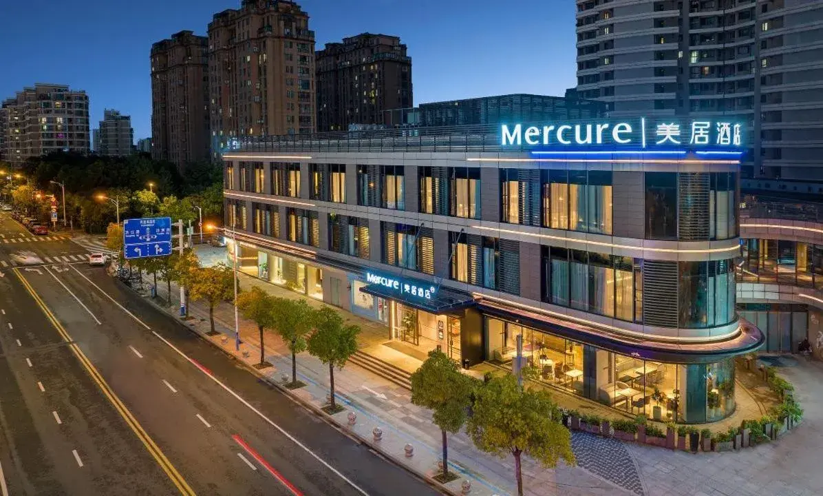 Mecure Hotel Nantong Central Business District Mecure Hotel Nantong Central Business District