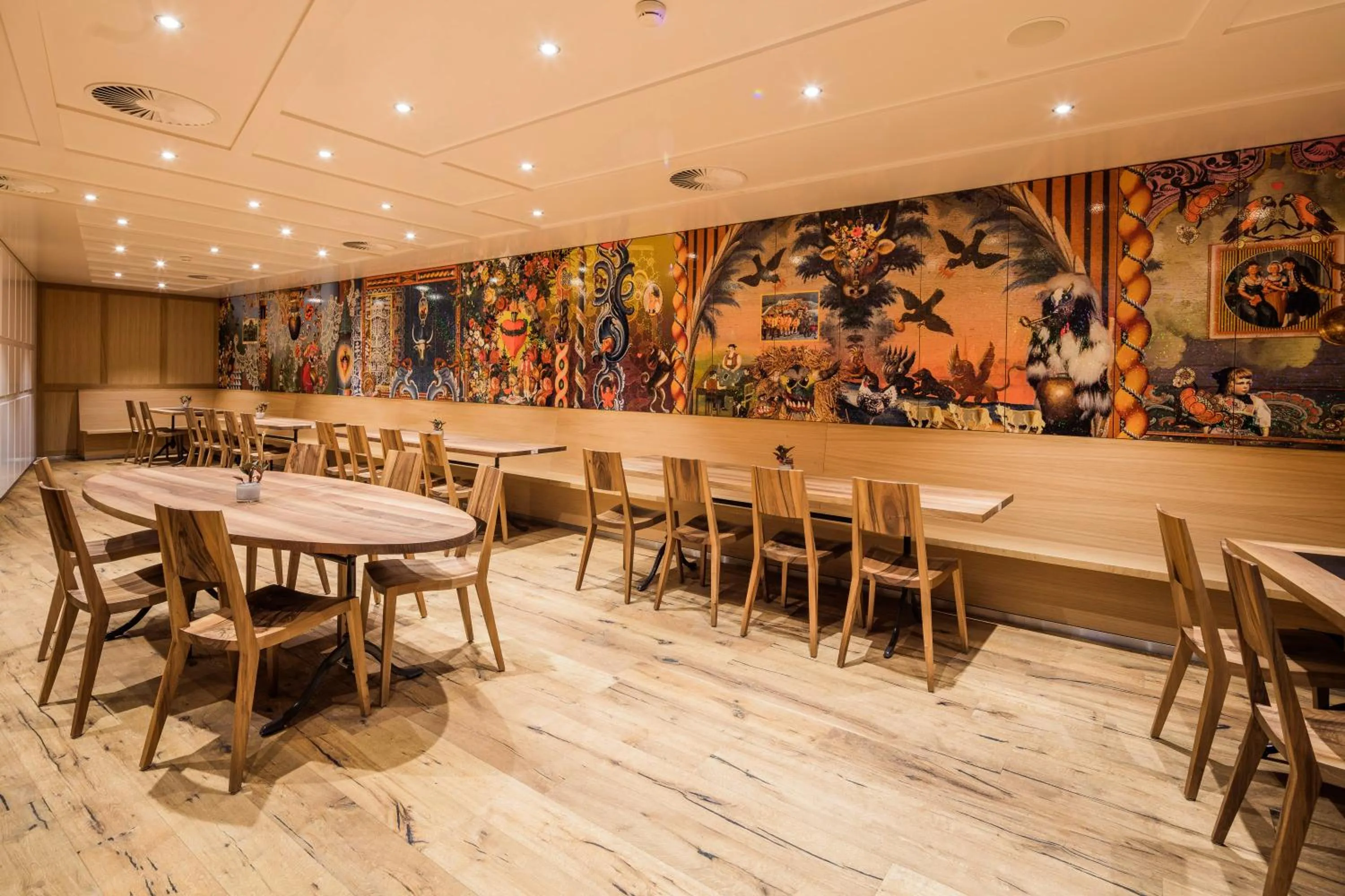 Restaurant/places to eat in Säntis - das Hotel