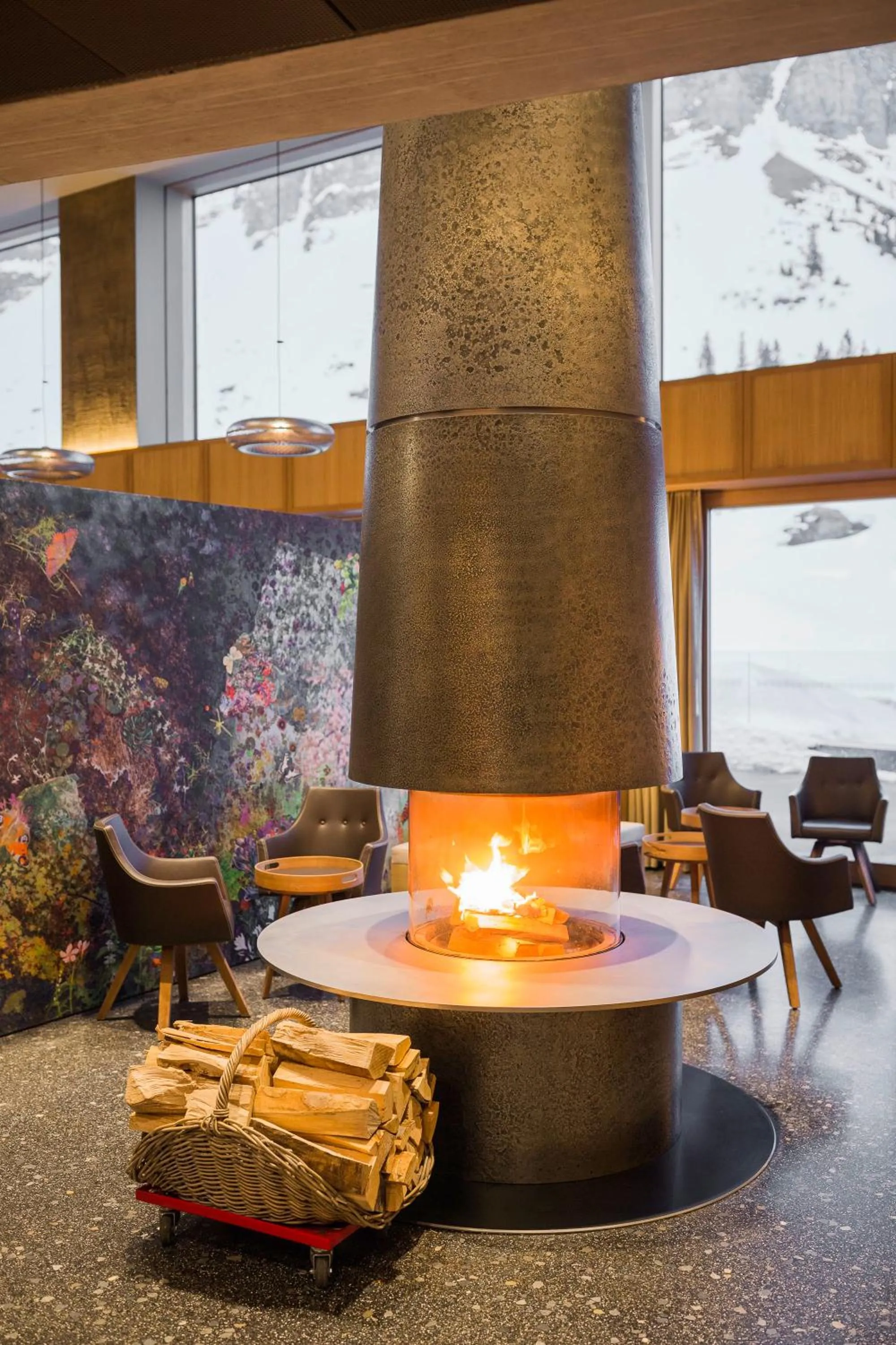 Lounge or bar in Säntis - das Hotel