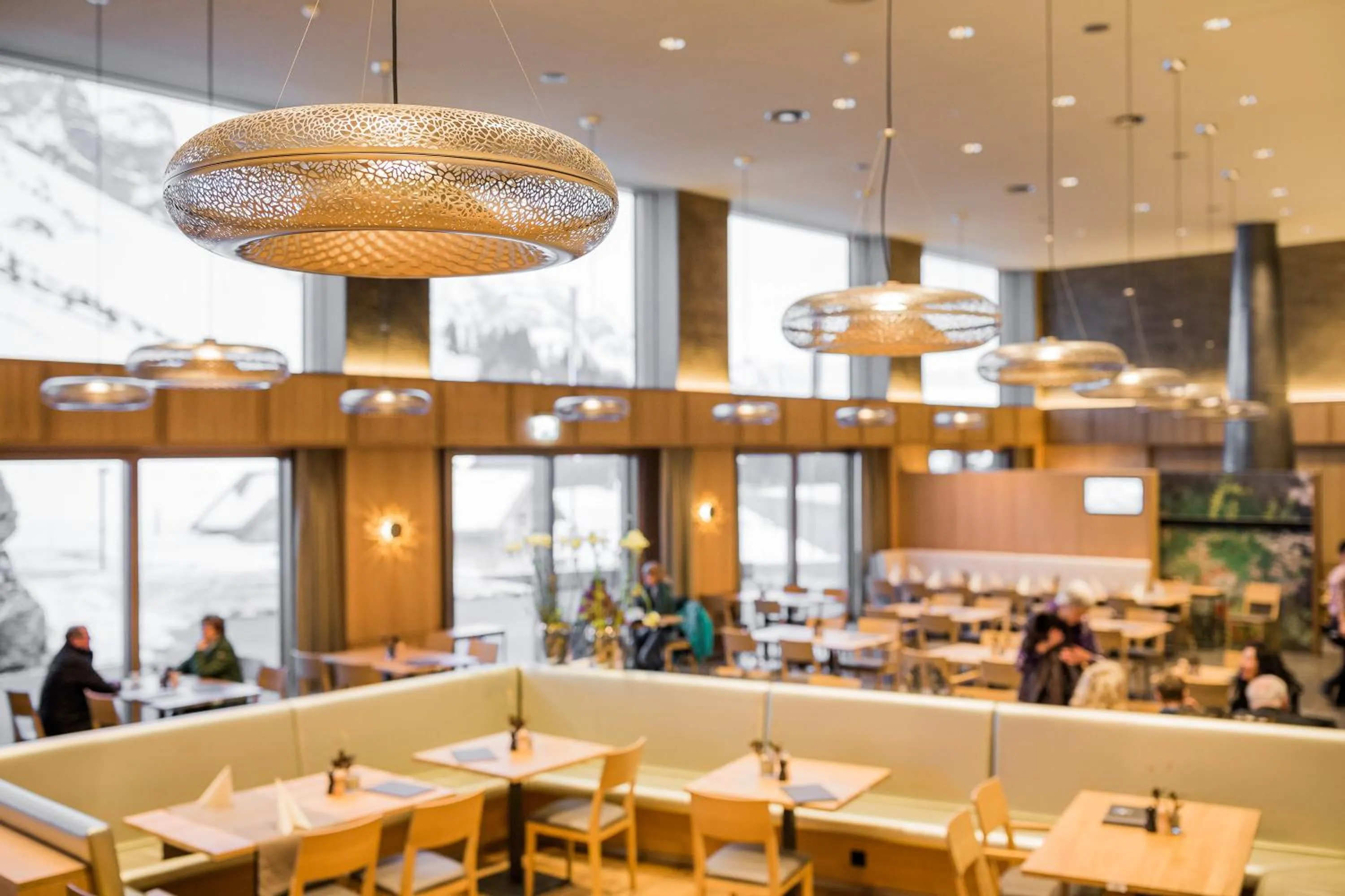 Restaurant/places to eat in Säntis - das Hotel