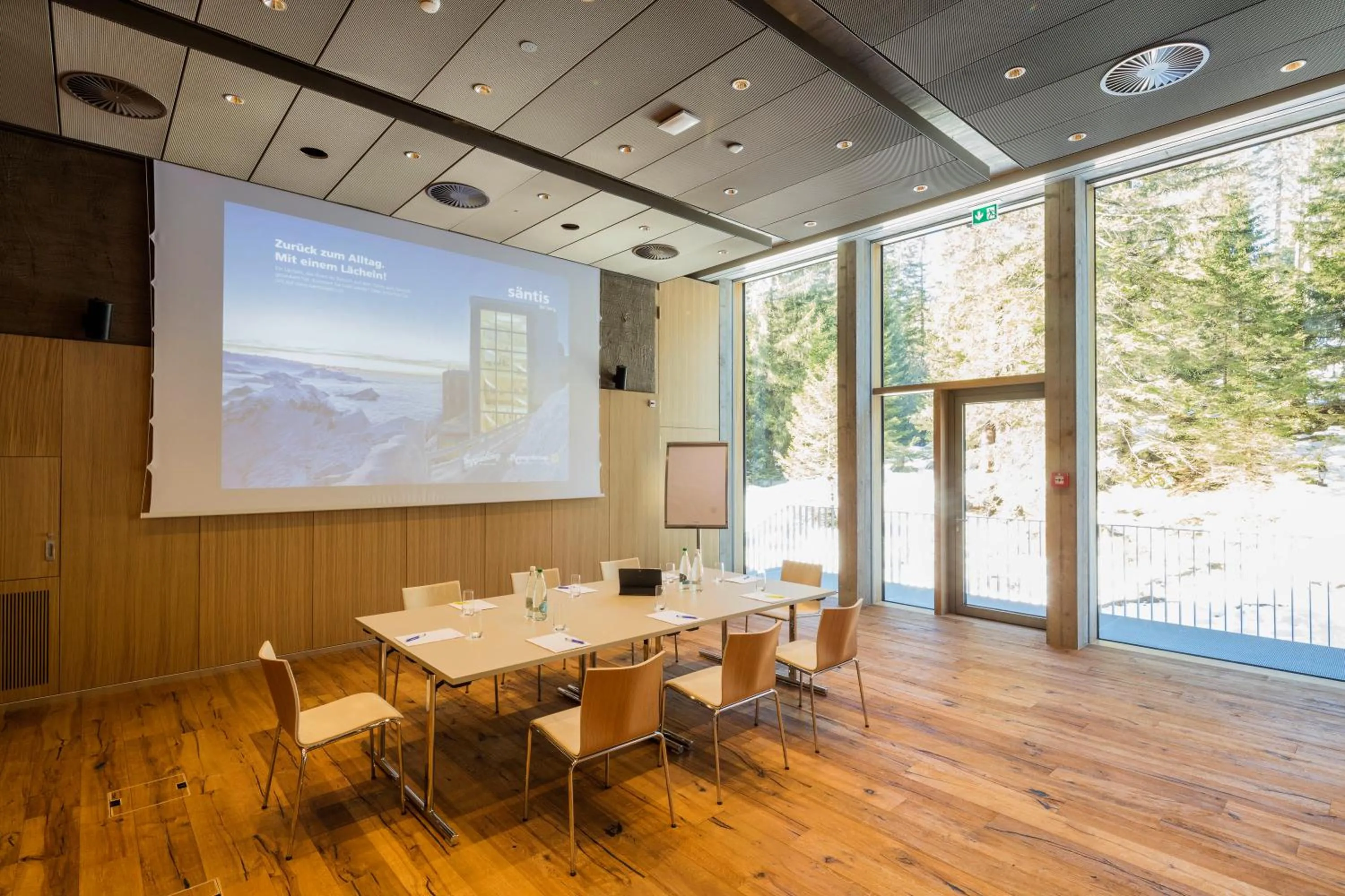 Business facilities in Säntis - das Hotel