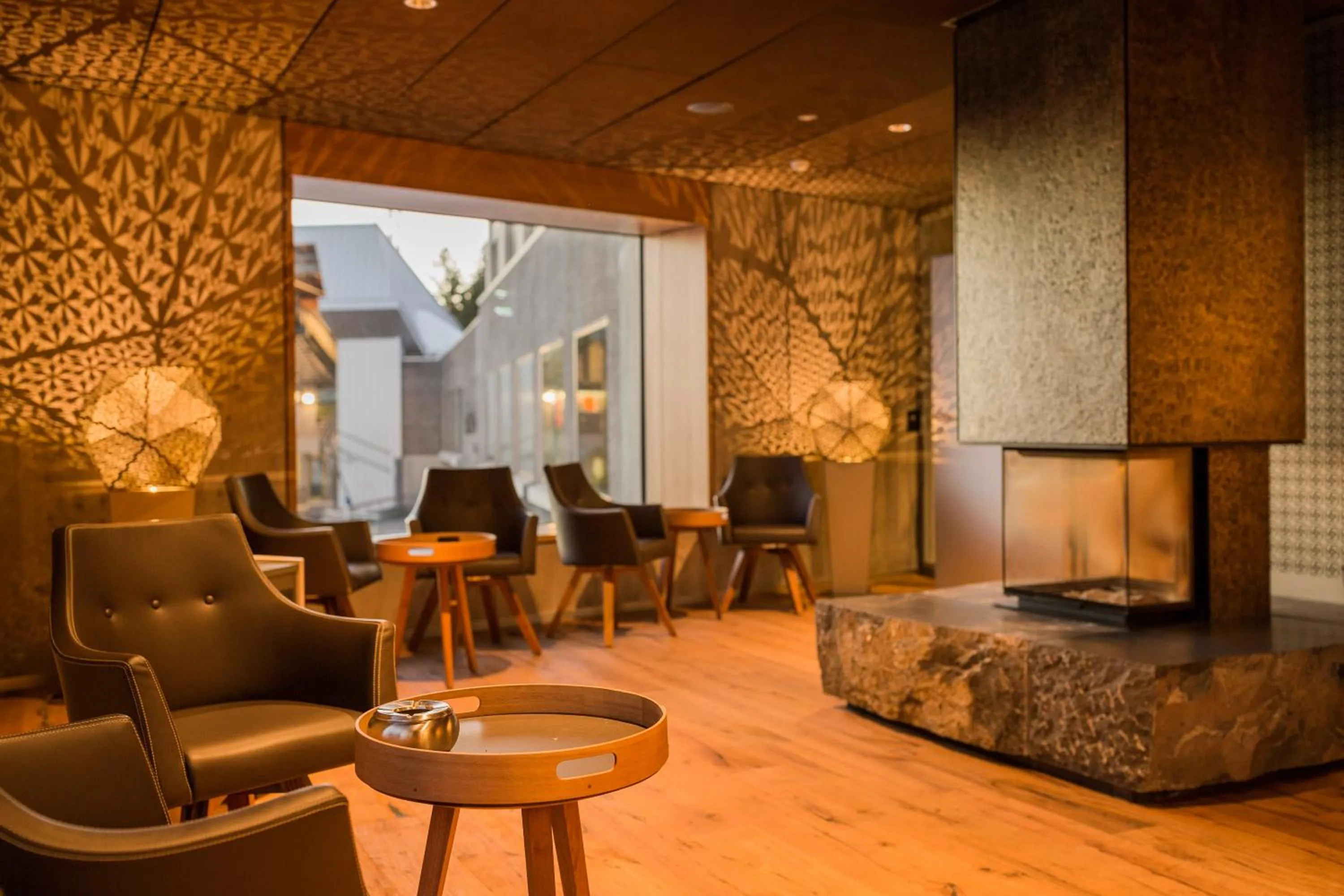 Restaurant/places to eat in Säntis - das Hotel