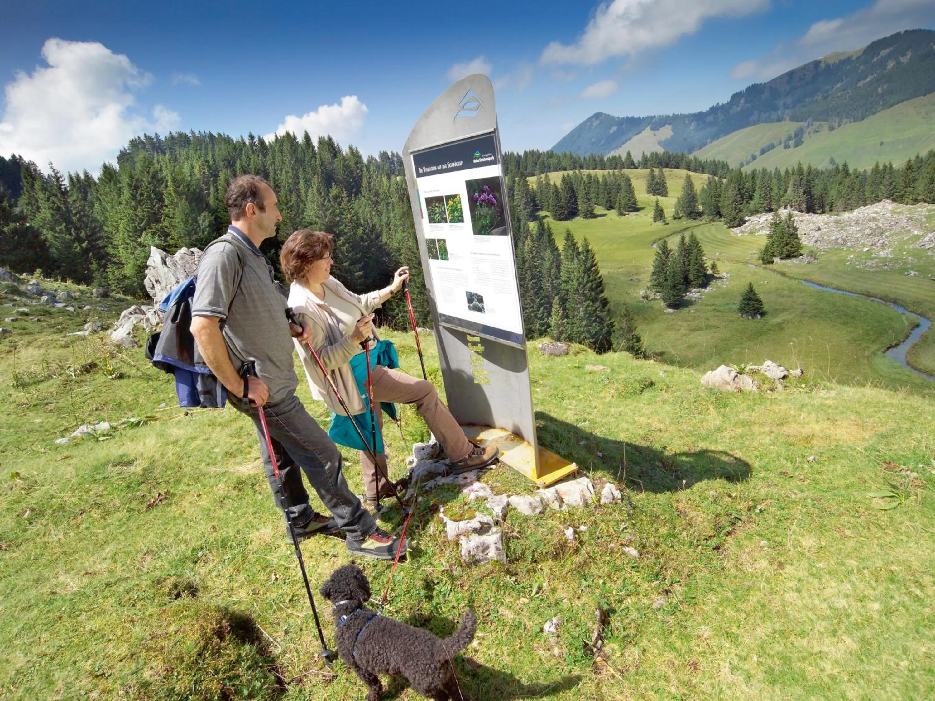 Hiking in Säntis - das Hotel