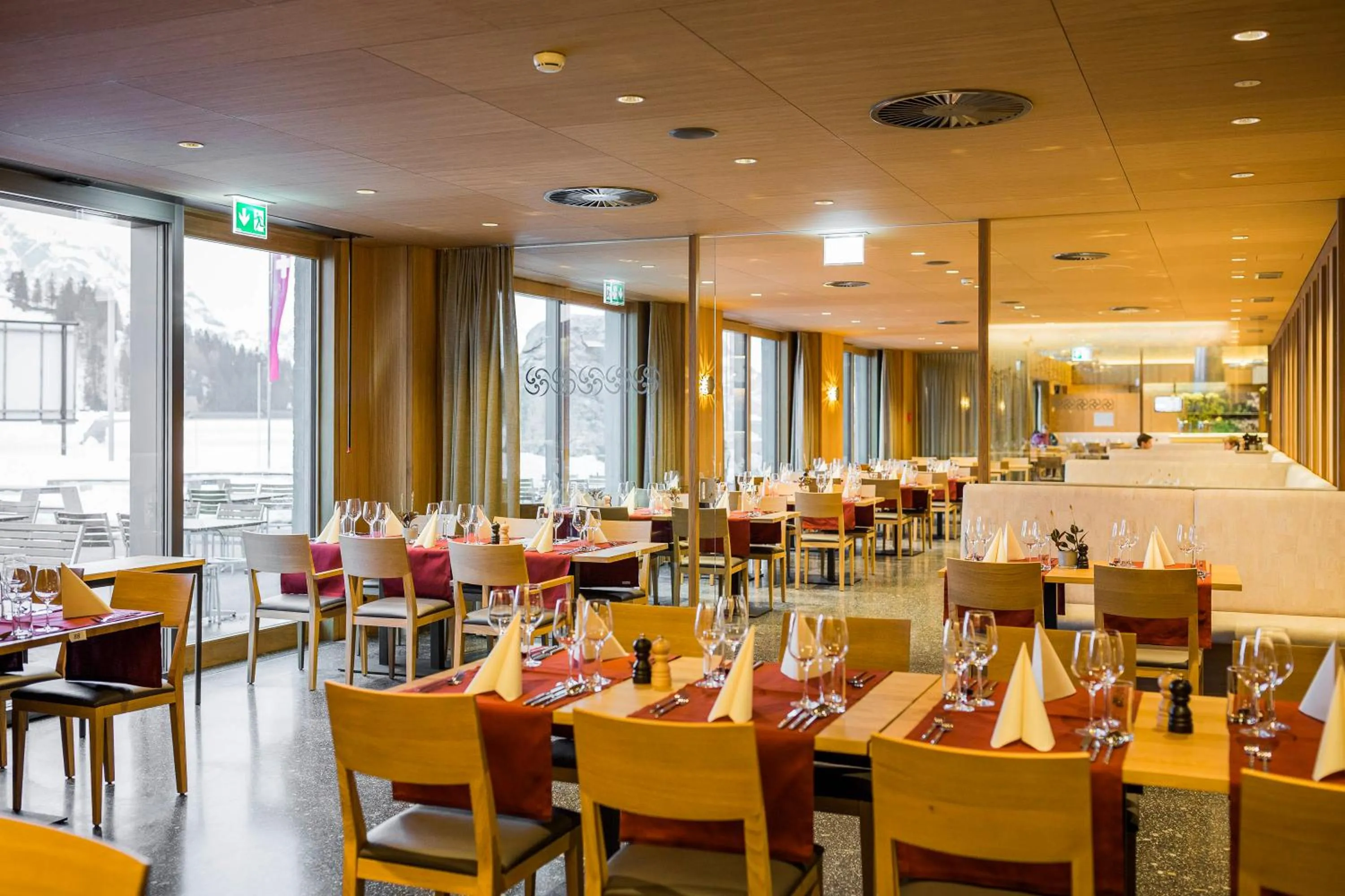 Restaurant/places to eat in Säntis - das Hotel