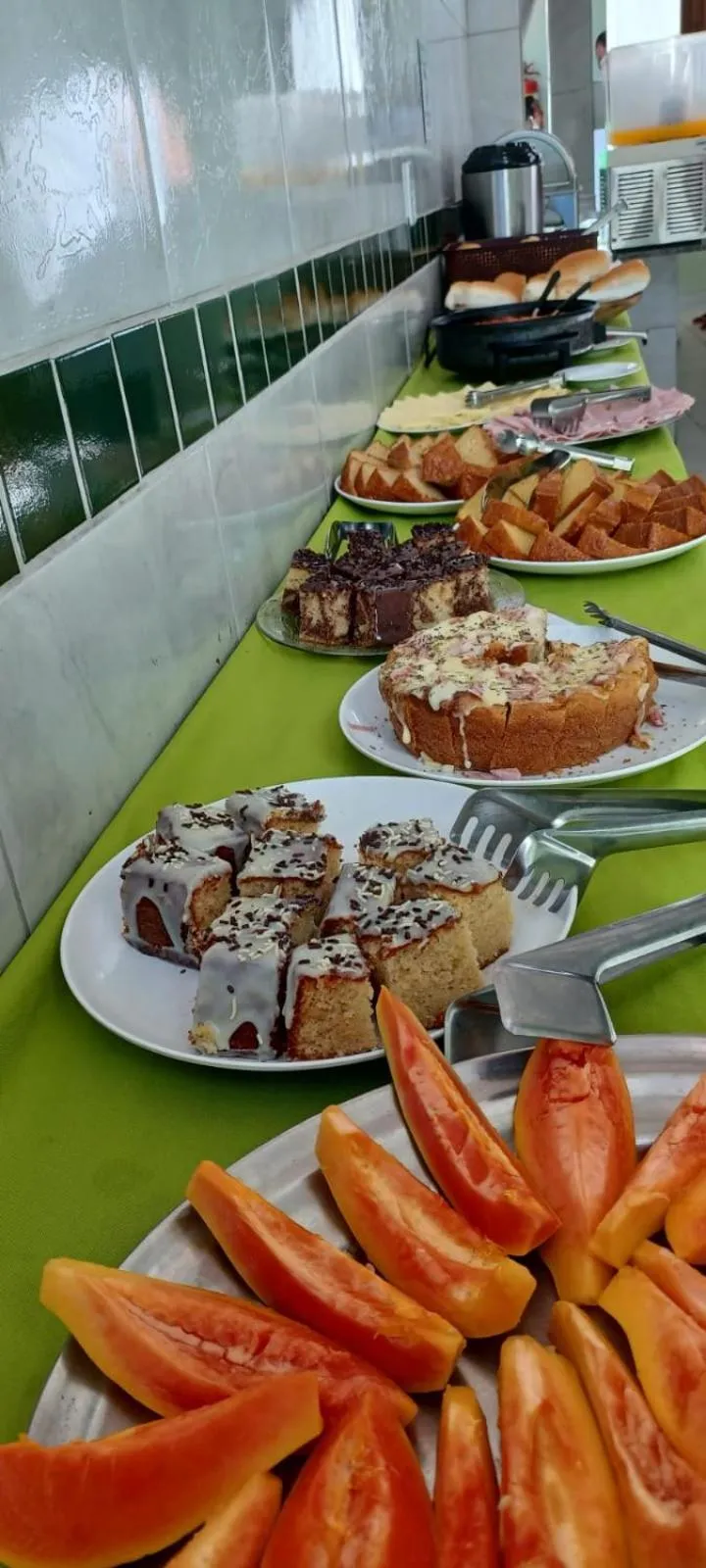 Breakfast in Pousada Campo Verde