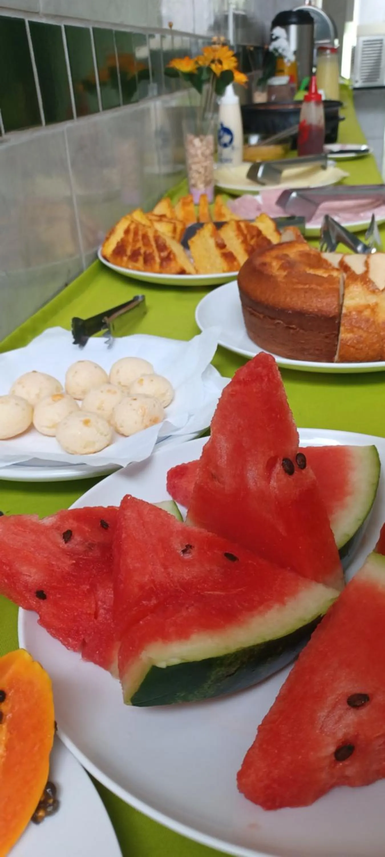 Breakfast in Pousada Campo Verde