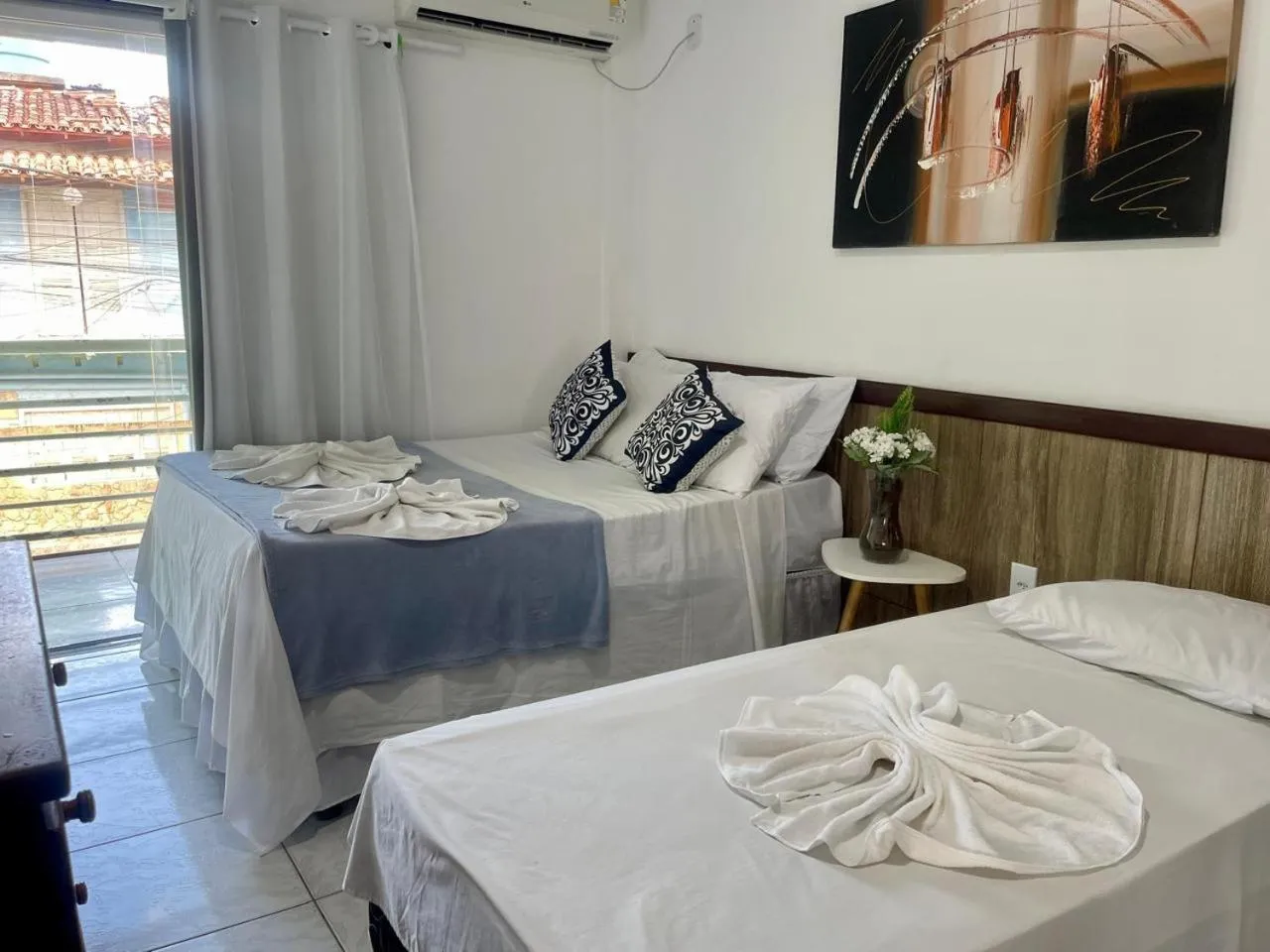 Breakfast, Bed in Pousada Campo Verde