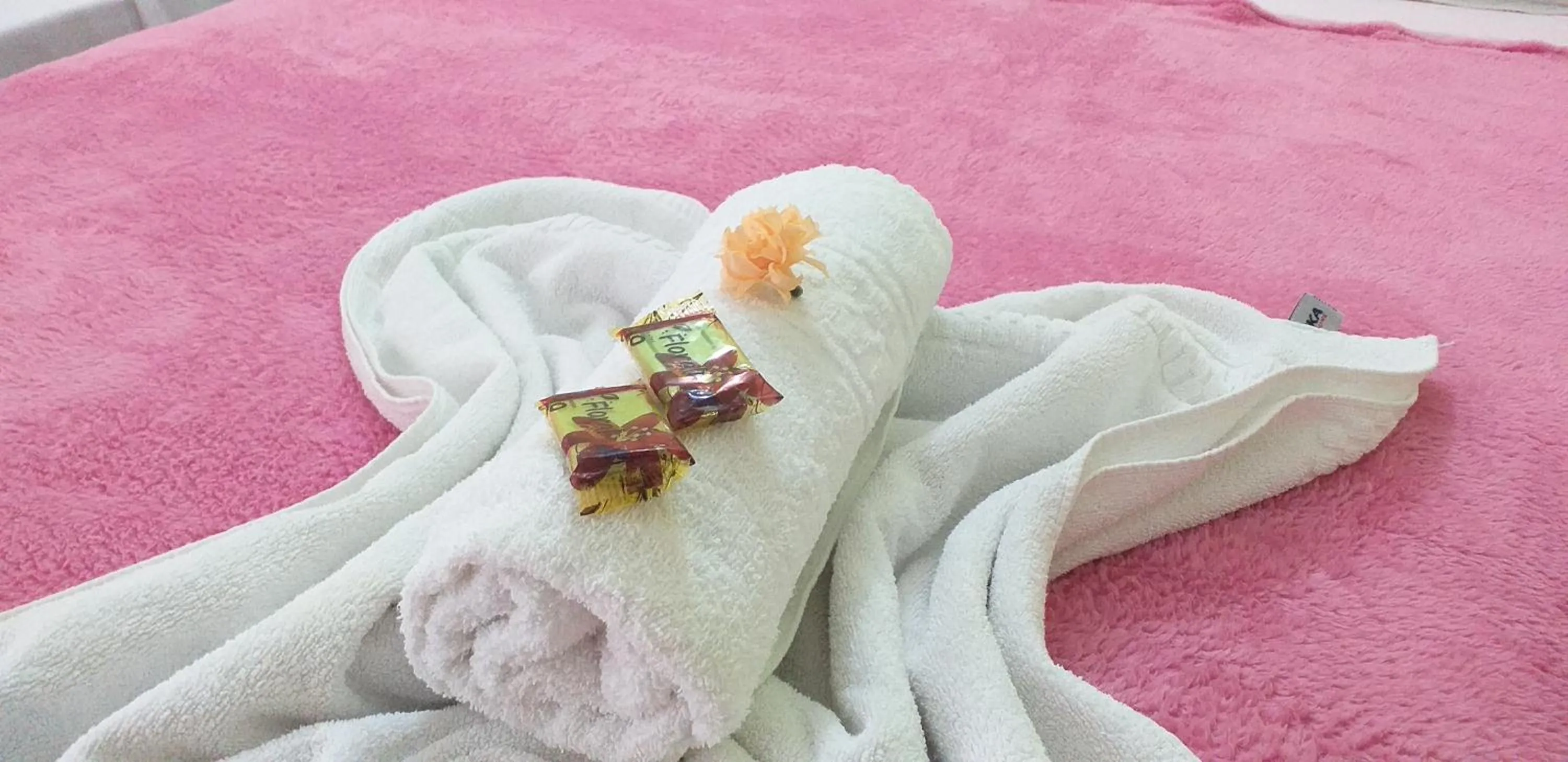 Bed in Pousada Campo Verde